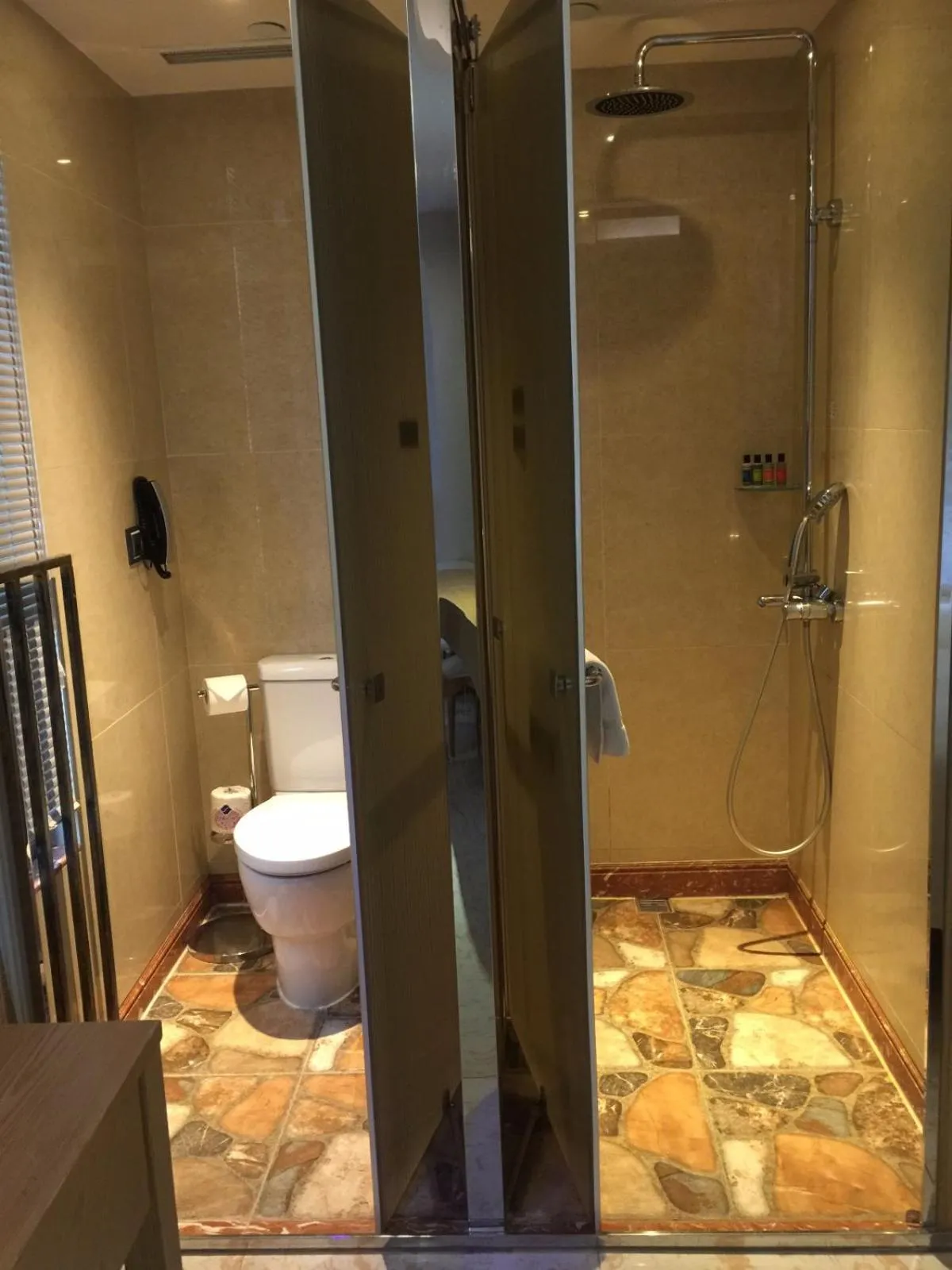 Bathroom in Harbour Bay Hotel