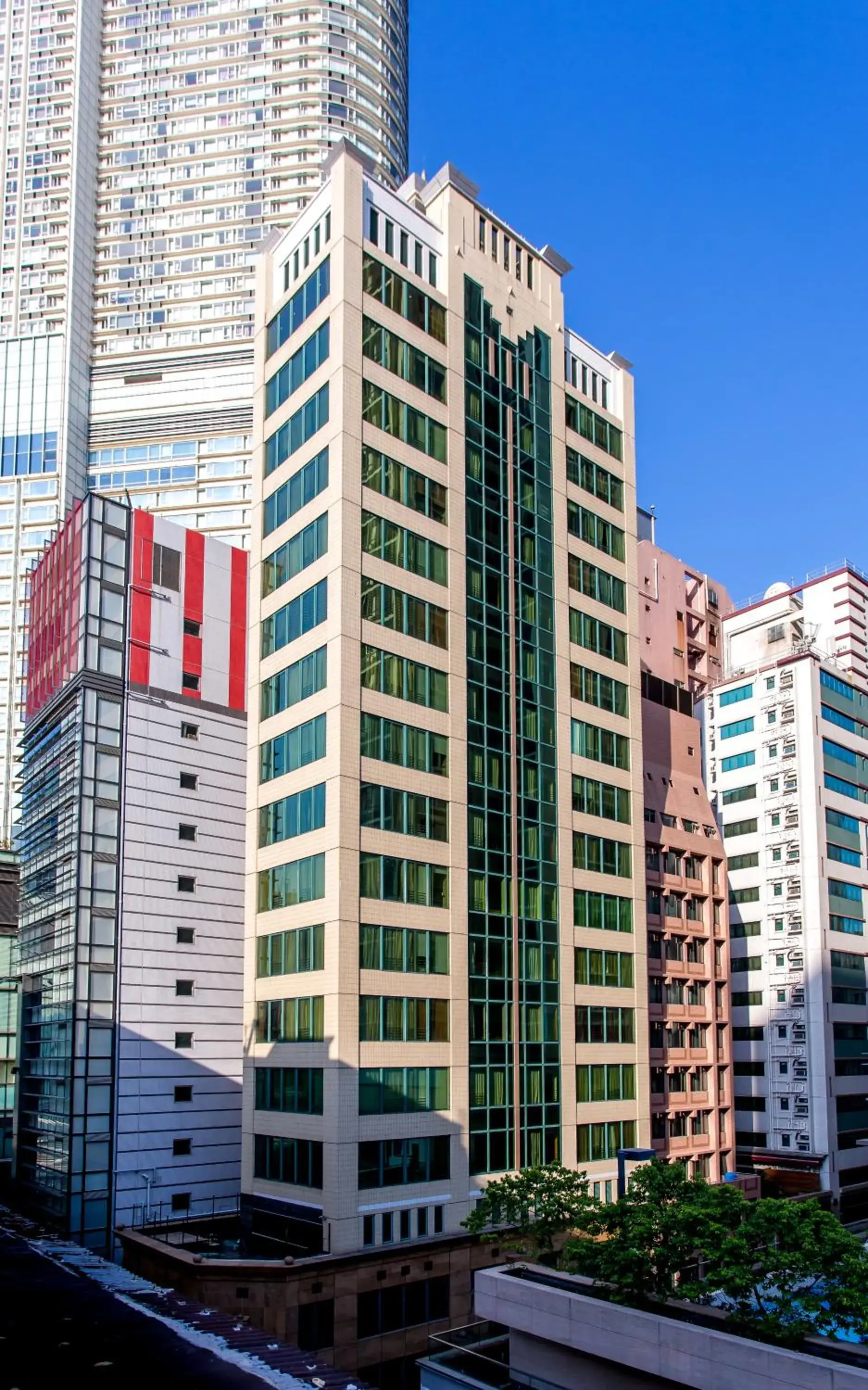 Property building in Harbour Bay Hotel Property building in Harbour Bay Hotel