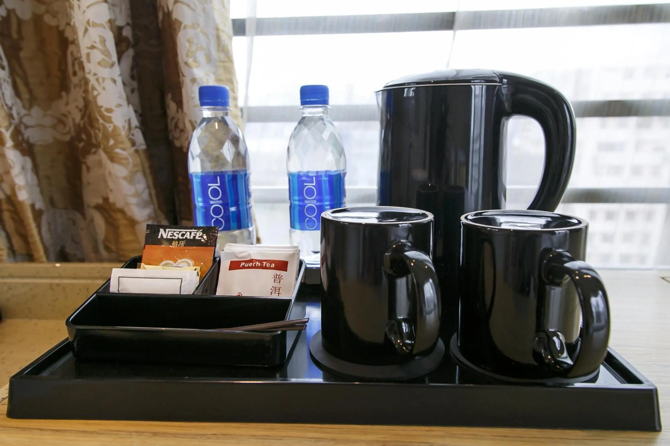 Coffee/tea facilities in Harbour Bay Hotel