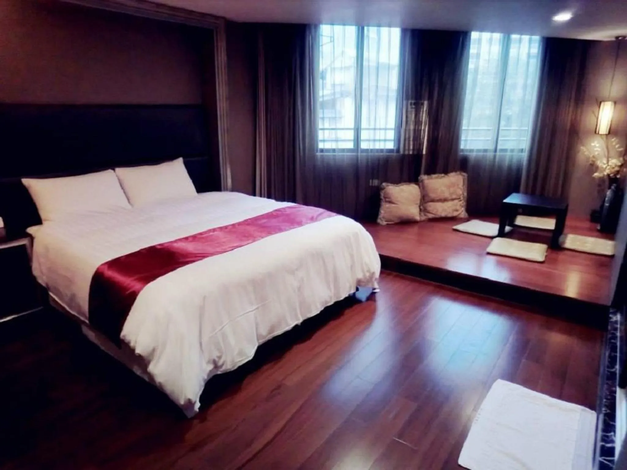 Photo of the whole room, Bed in Every Day Hot Spring Hotel