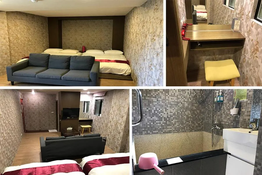 Bed in Every Day Hot Spring Hotel