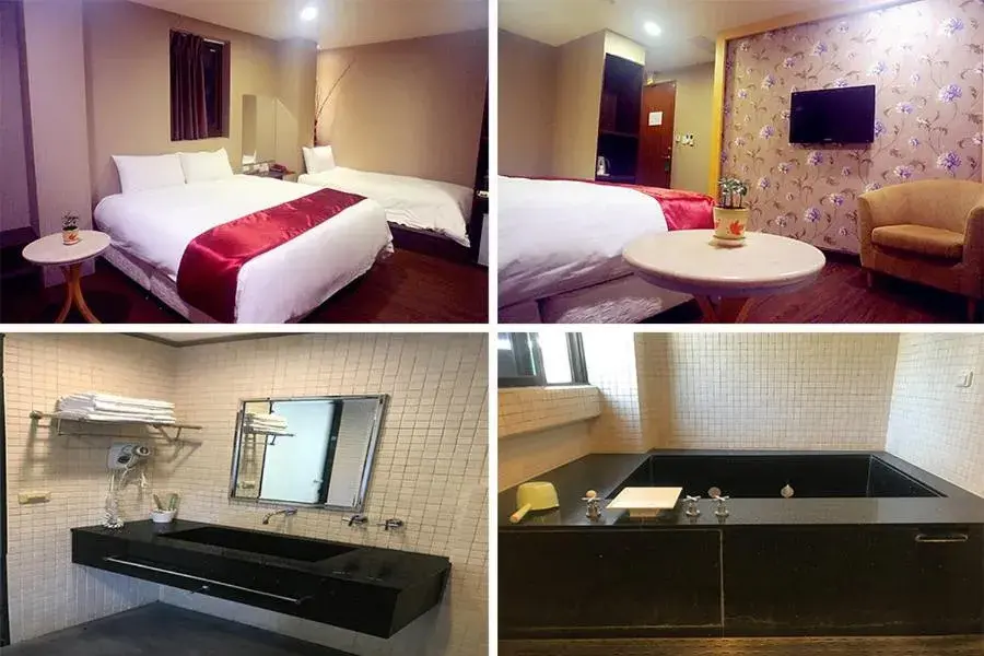 Bed in Every Day Hot Spring Hotel Bed in Every Day Hot Spring Hotel