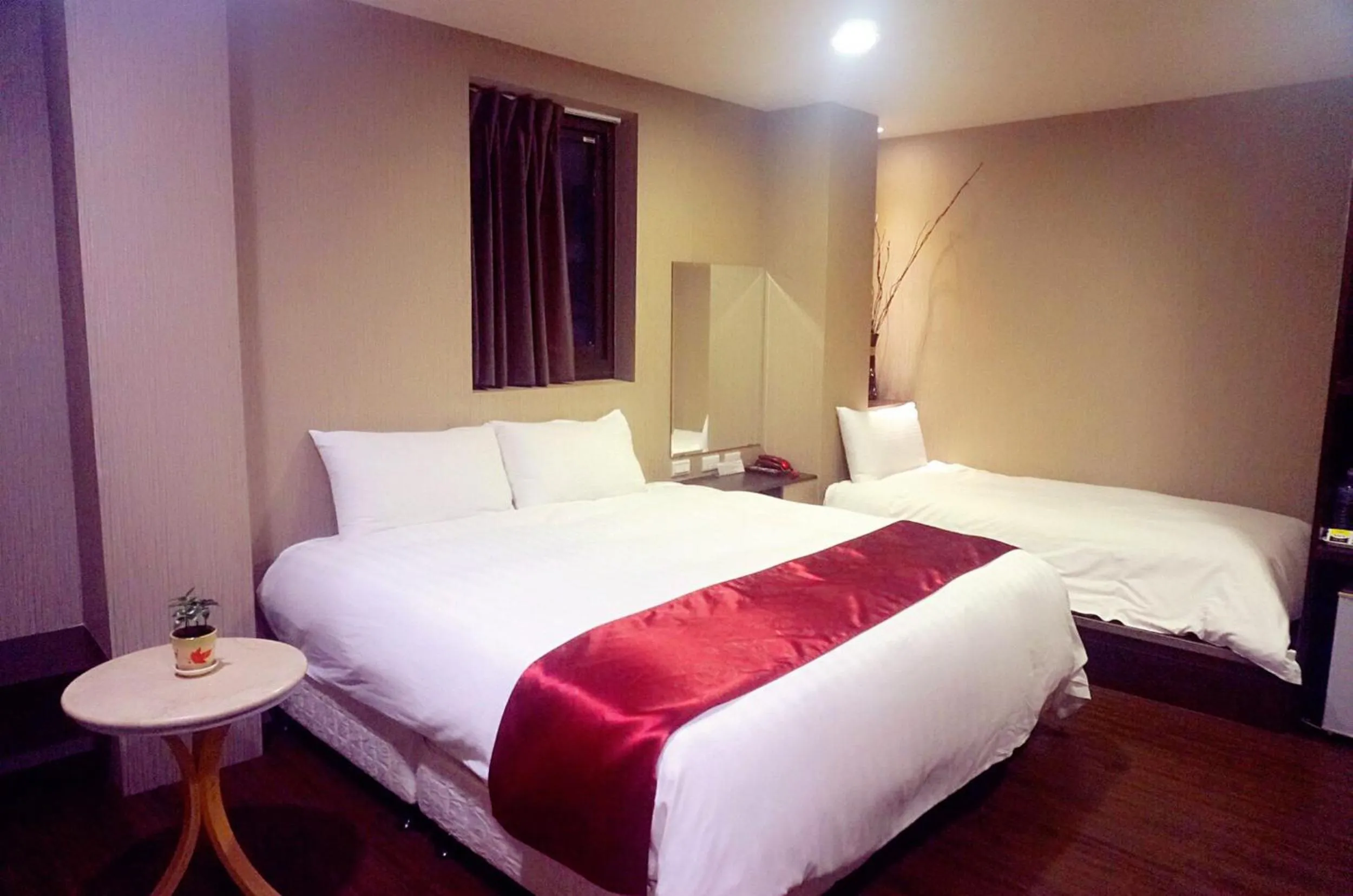 Bed in Every Day Hot Spring Hotel