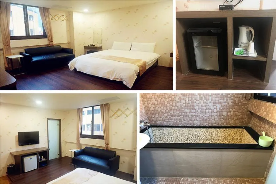 Bed in Every Day Hot Spring Hotel