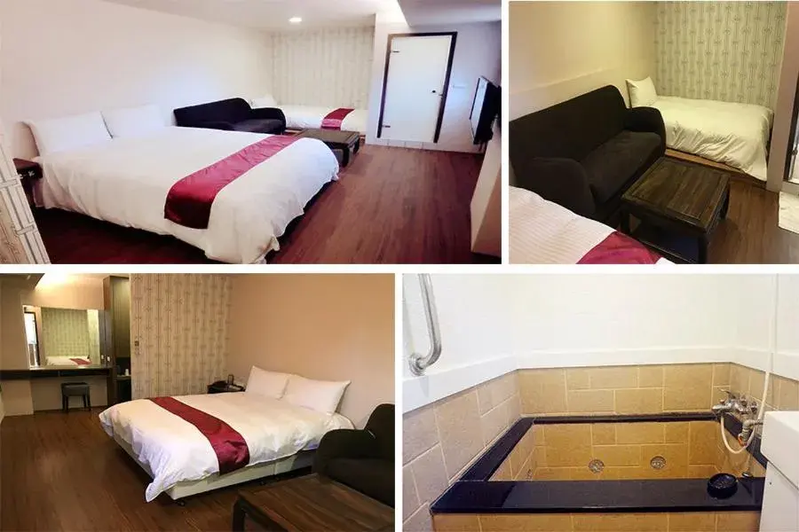 Bed in Every Day Hot Spring Hotel Bed in Every Day Hot Spring Hotel