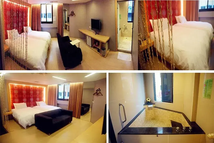 Deluxe Twin Room in Every Day Hot Spring Hotel Deluxe Twin Room in Every Day Hot Spring Hotel