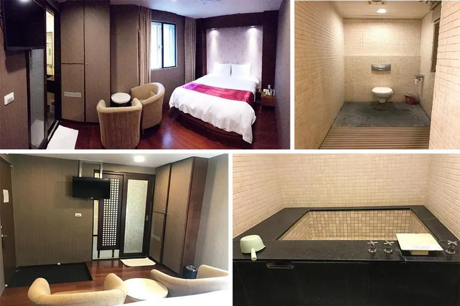 Bed in Every Day Hot Spring Hotel