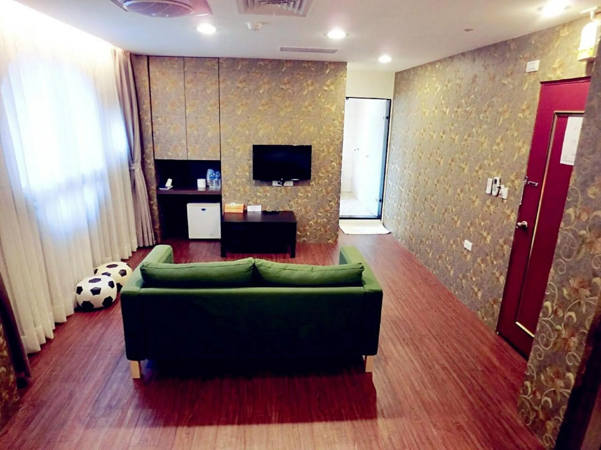 Photo of the whole room in Every Day Hot Spring Hotel