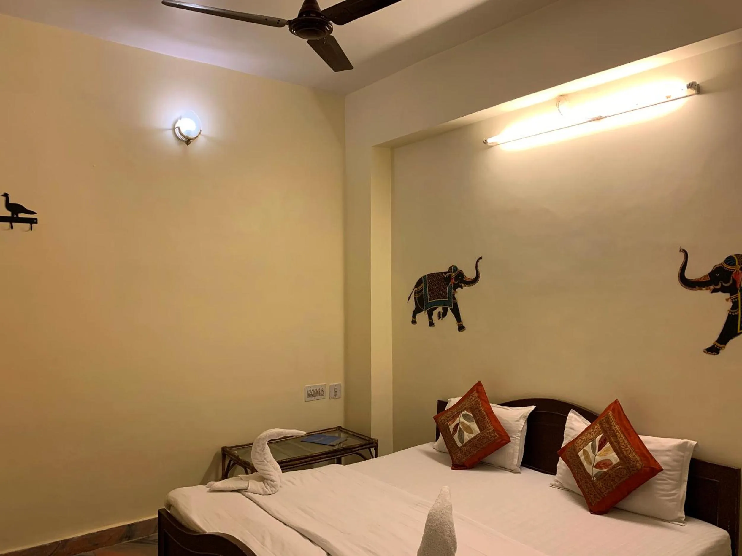 Photo of the whole room, Bed in Vinayak Guest House