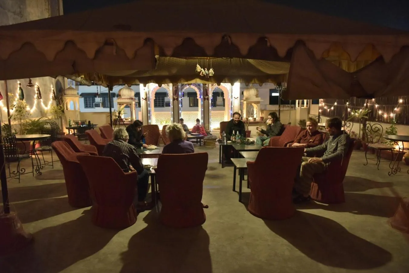 Balcony/Terrace in Vinayak Guest House