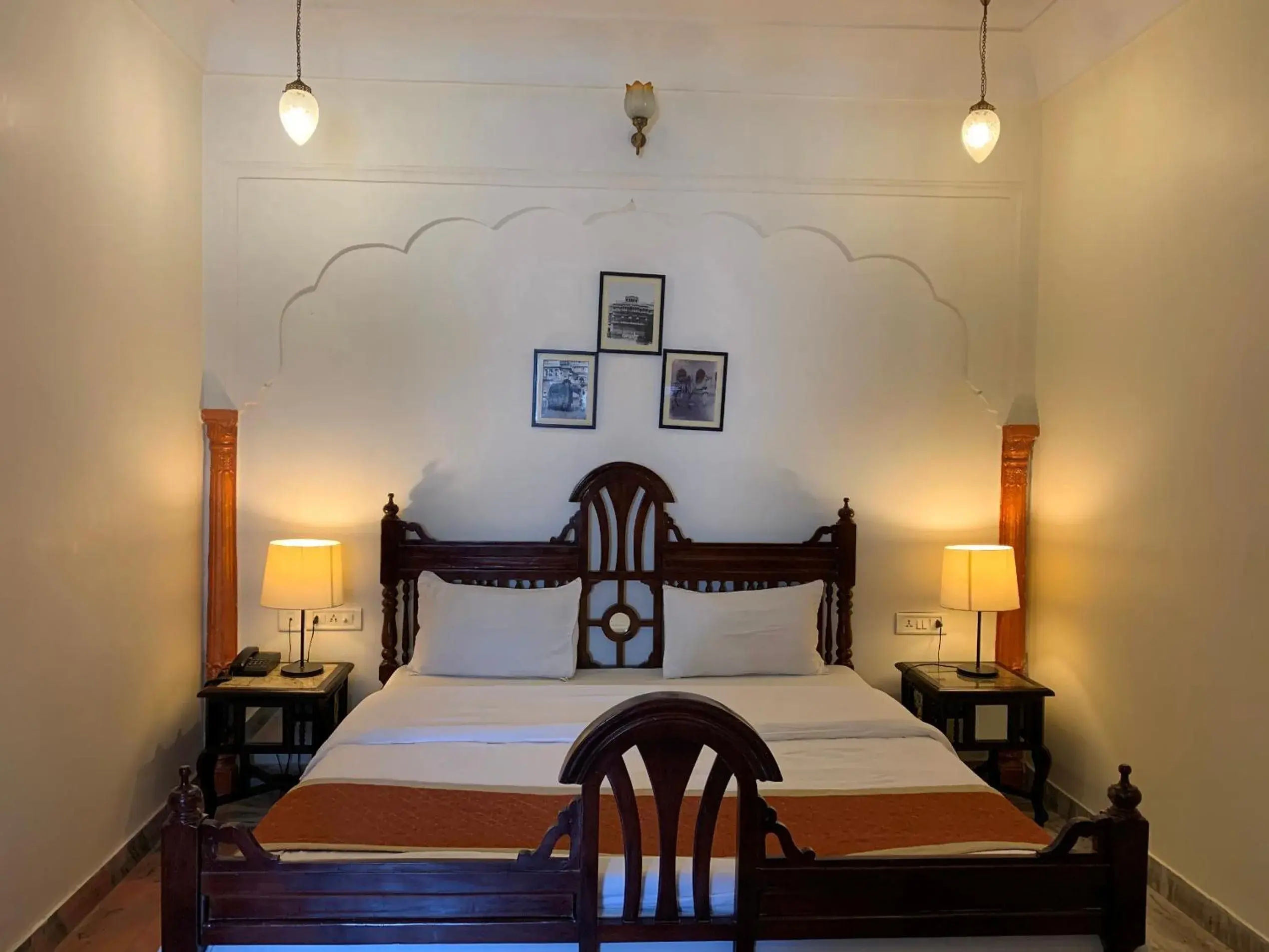 Bed in Vinayak Guest House Bed in Vinayak Guest House