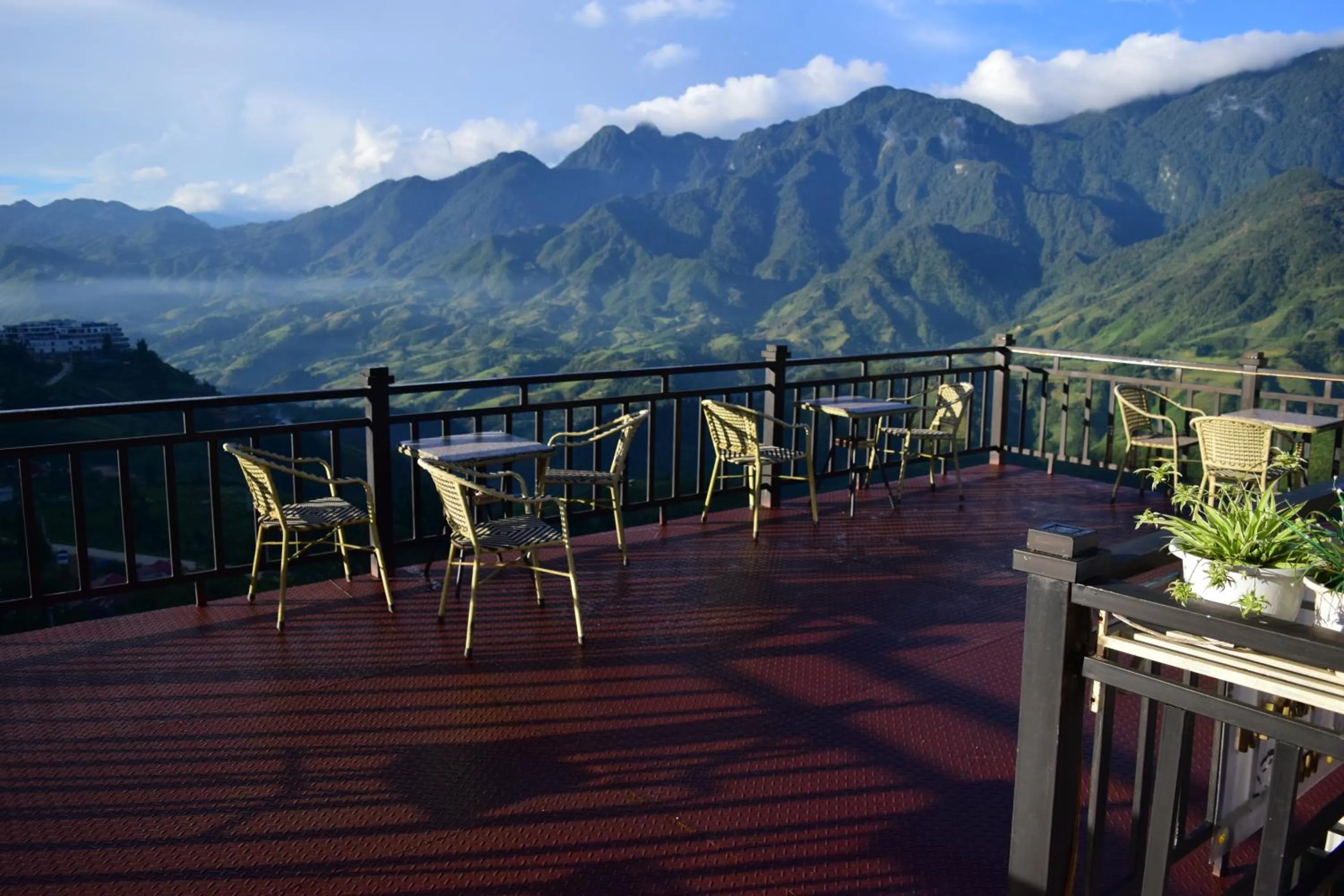 Balcony/Terrace in Phuong Nam Hotel