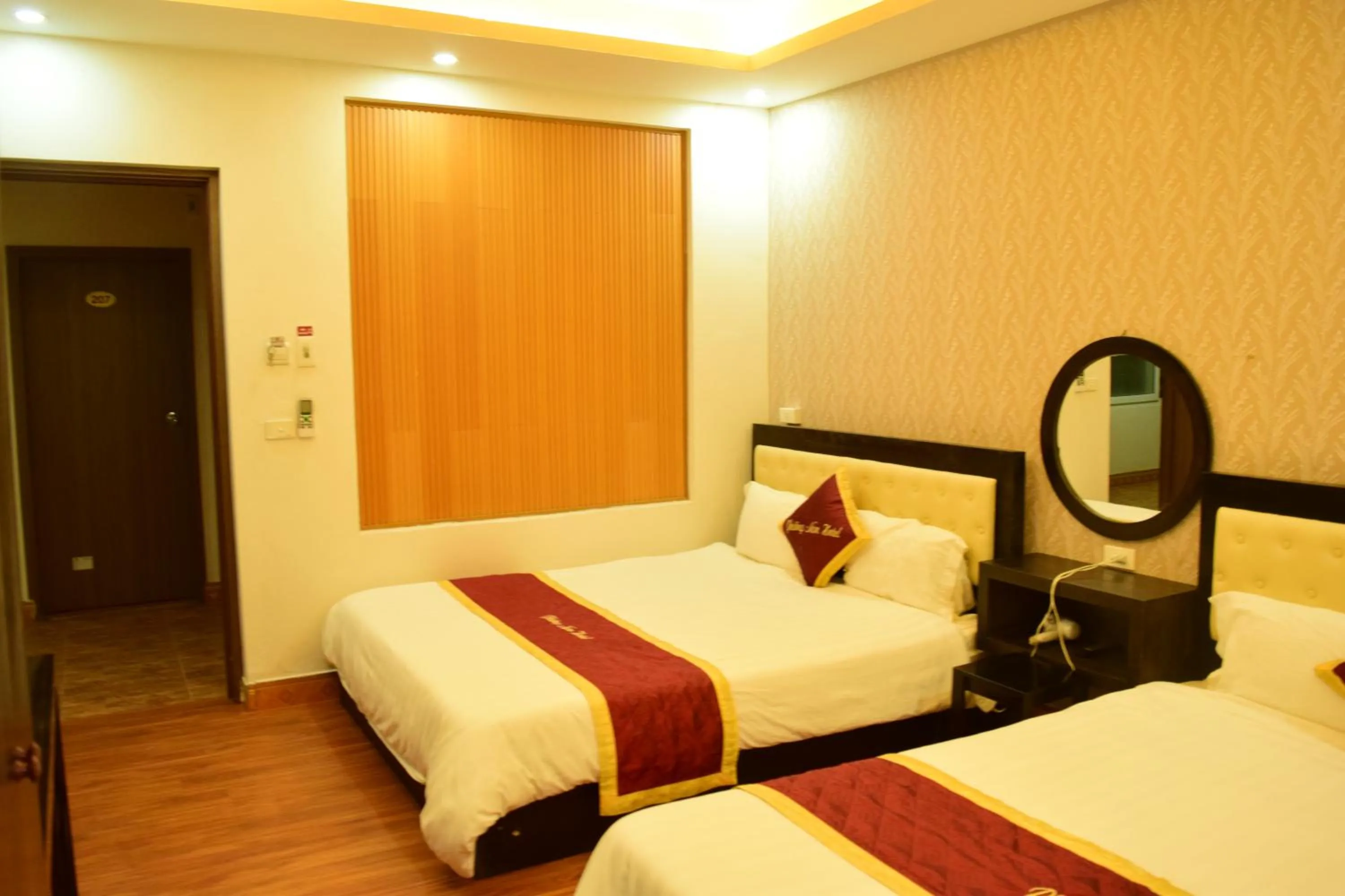 Photo of the whole room, Bed in Phuong Nam Hotel