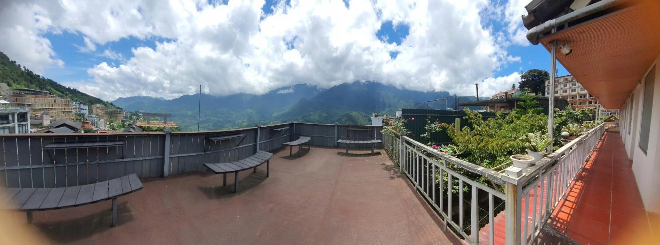 Balcony/Terrace in Phuong Nam Hotel