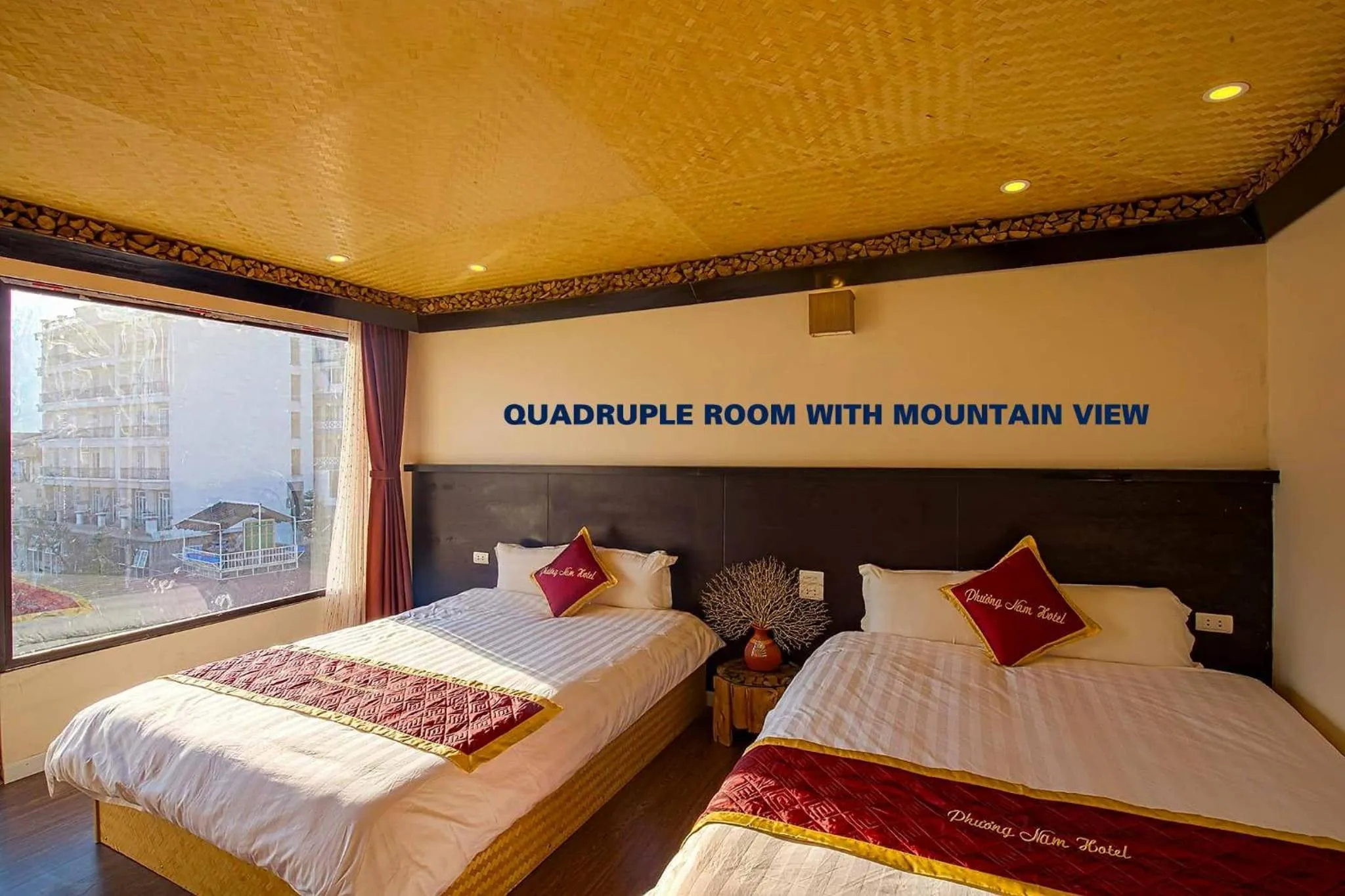 Photo of the whole room, Bed in Phuong Nam Hotel