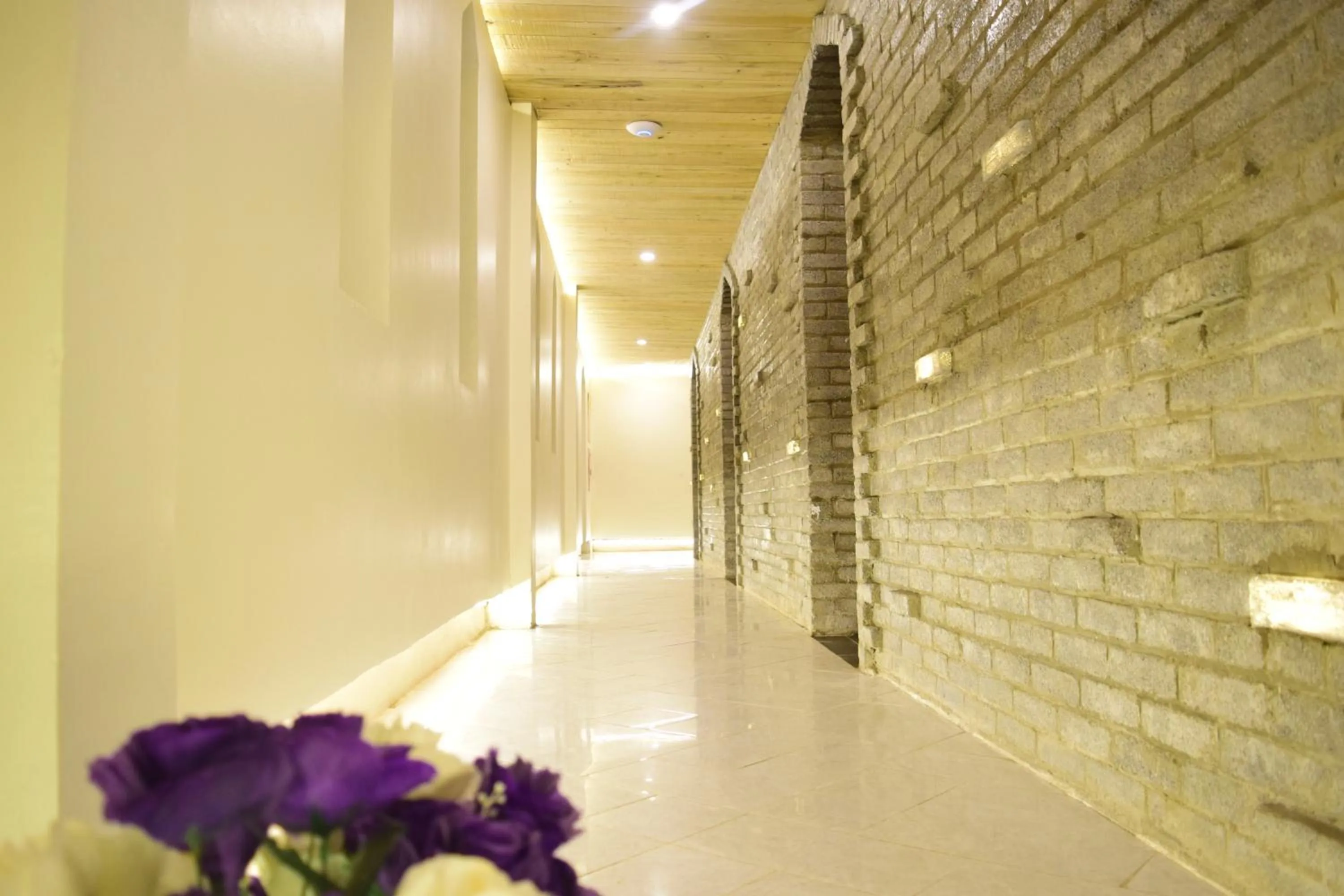 Communal lounge/ TV room in Phuong Nam Hotel