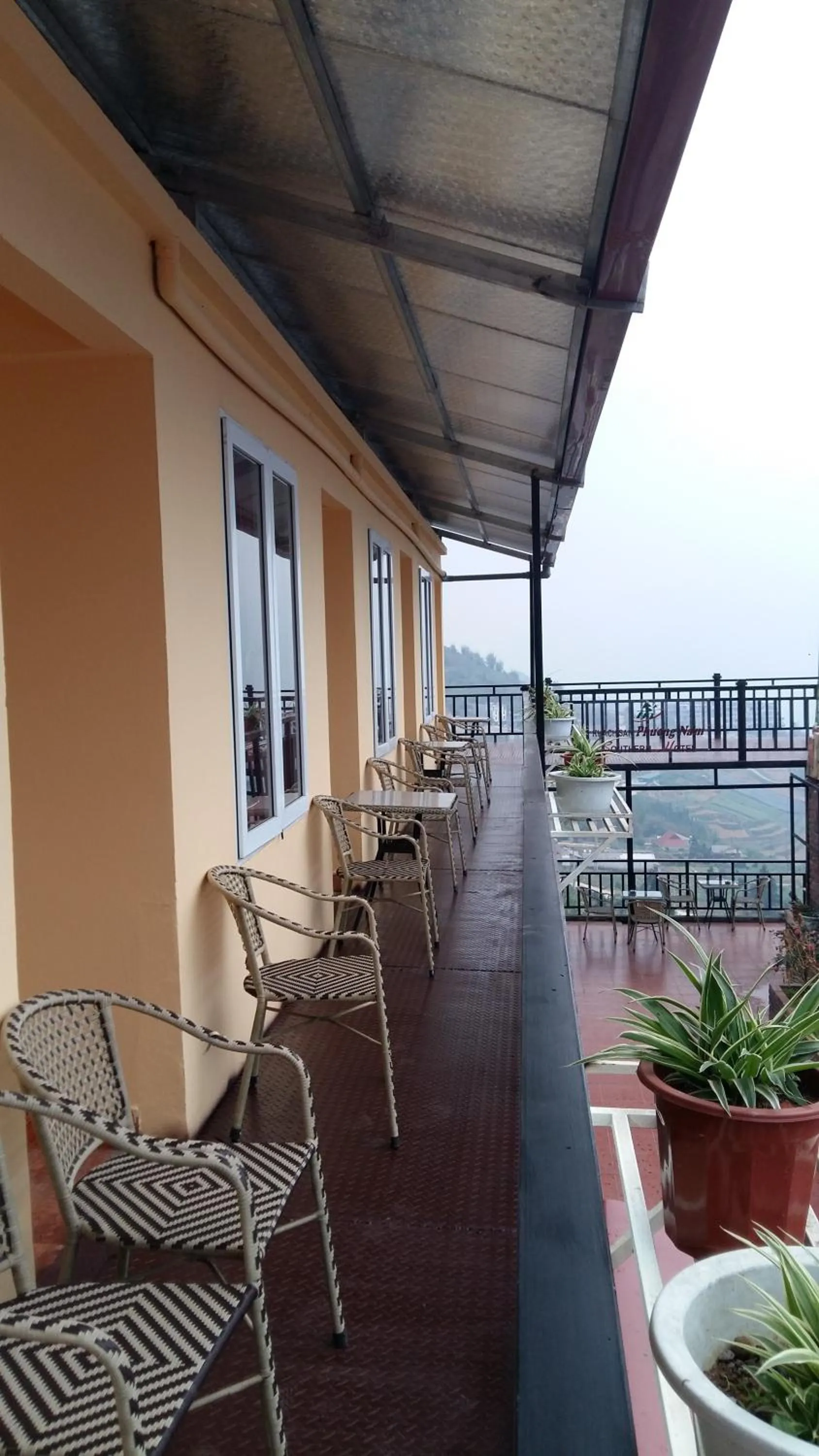 Bird's eye view in Phuong Nam Hotel