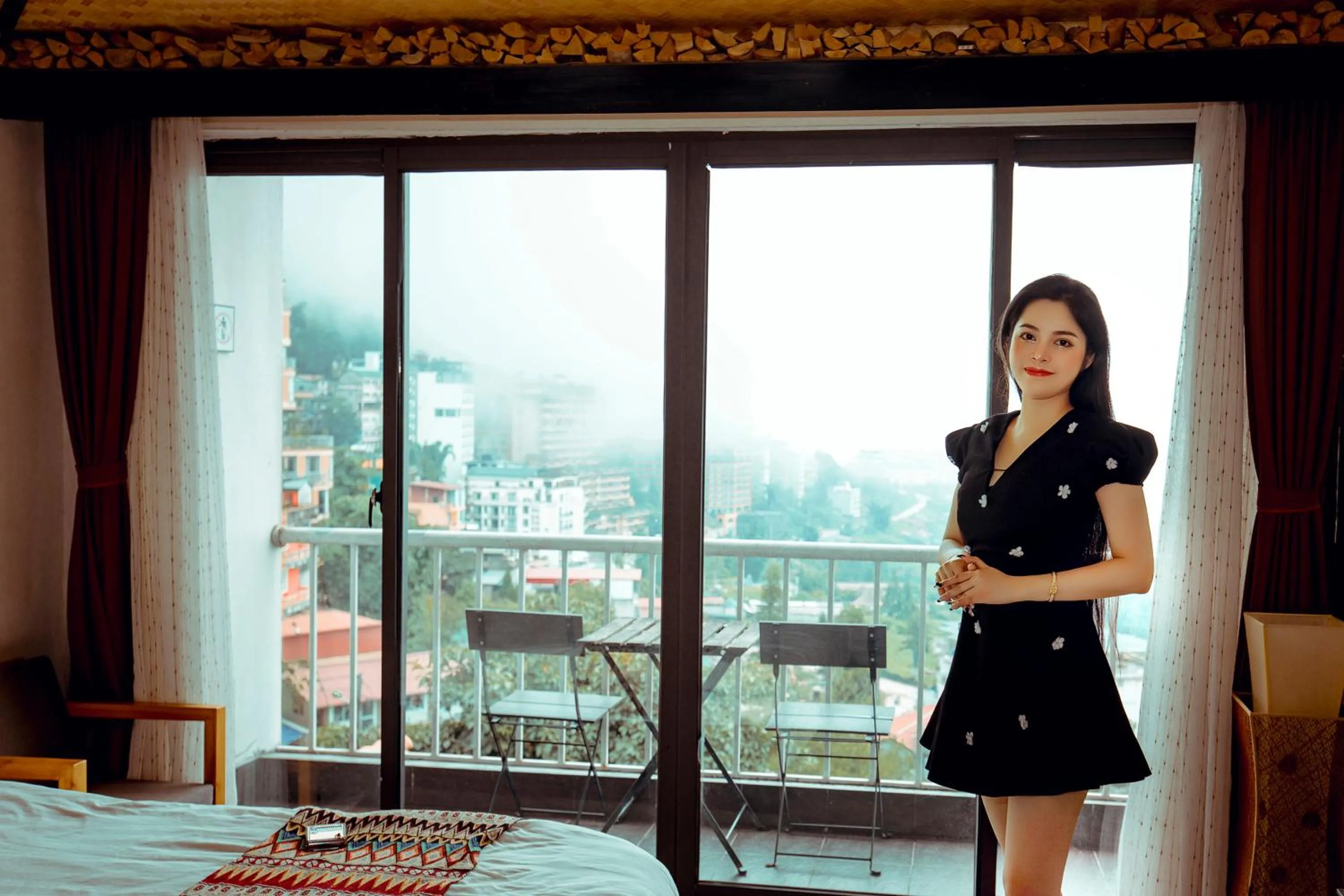 View (from property/room) in Phuong Nam Hotel