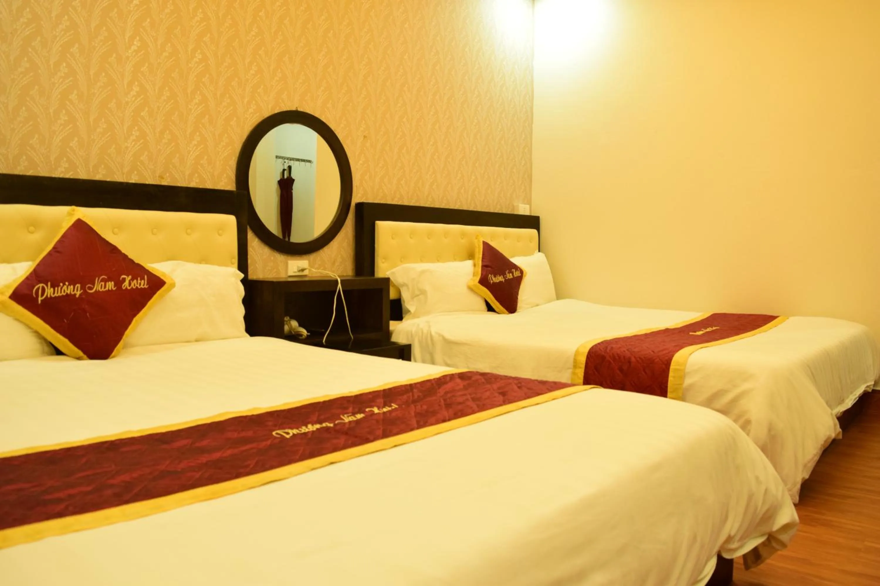 Photo of the whole room, Bed in Phuong Nam Hotel