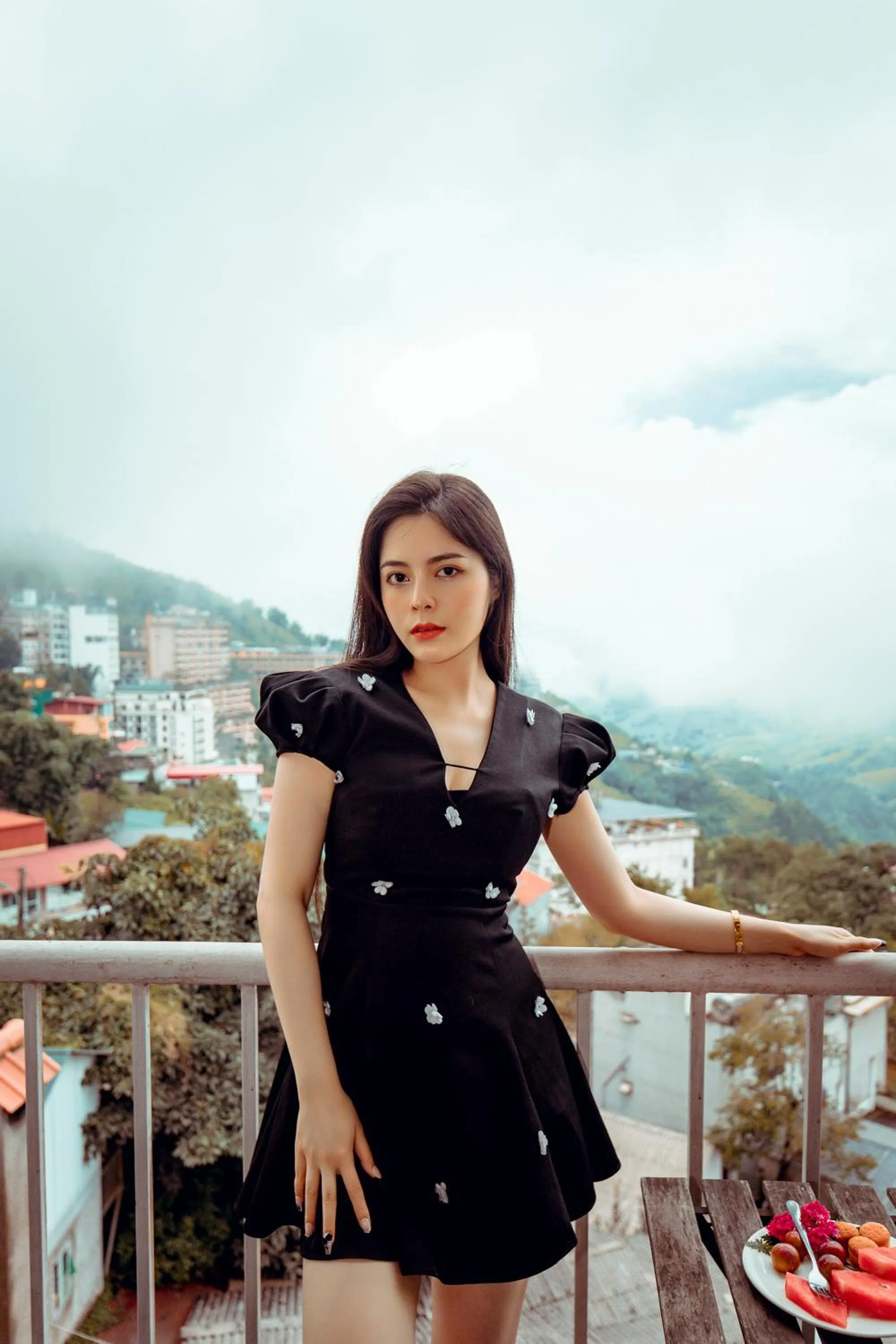 View (from property/room) in Phuong Nam Hotel