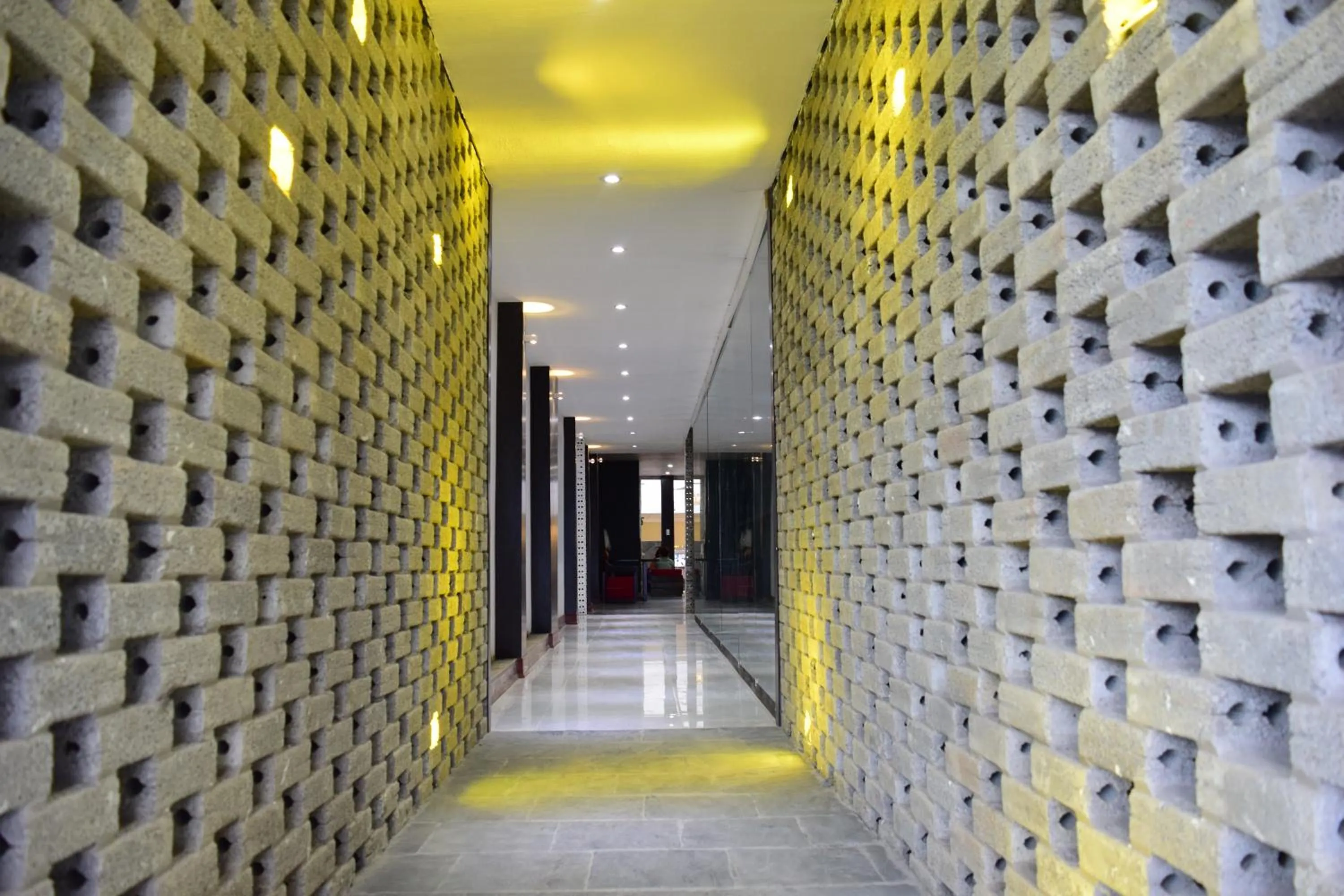 Communal lounge/ TV room in Phuong Nam Hotel