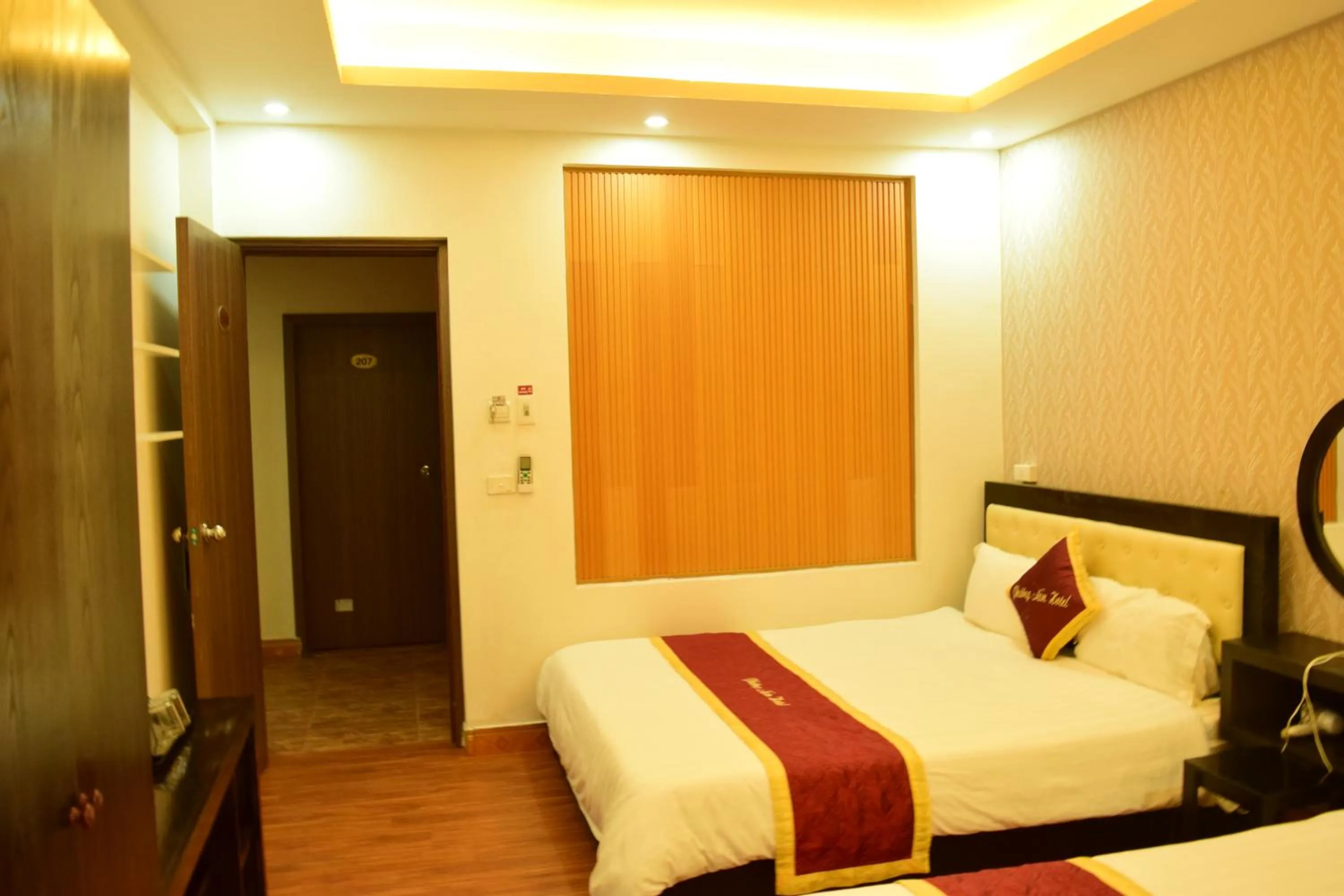 Photo of the whole room, Bed in Phuong Nam Hotel