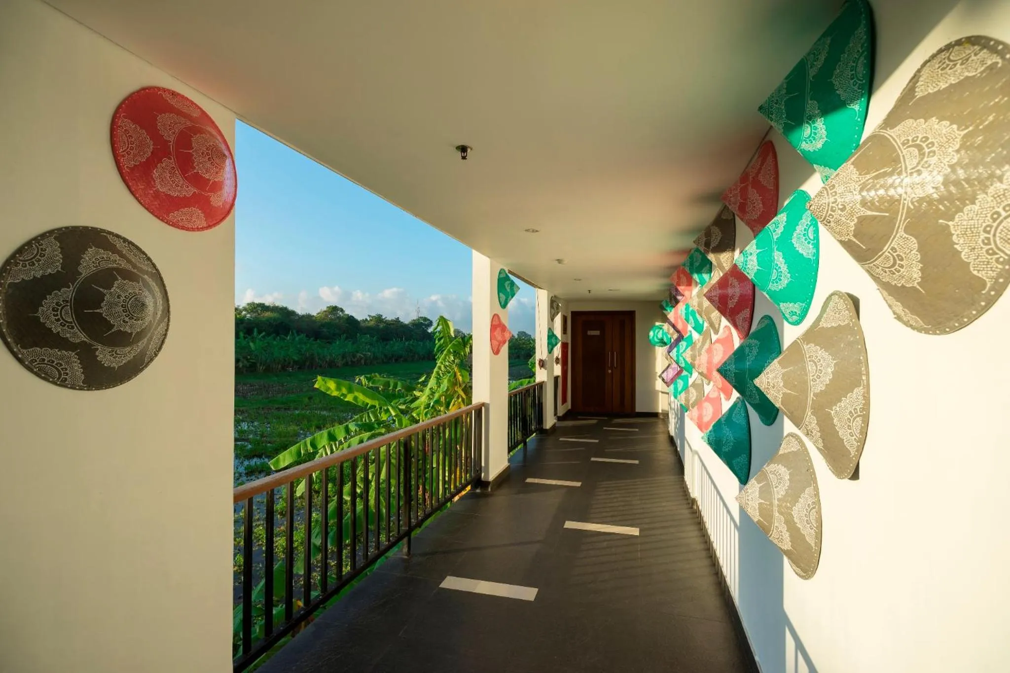 Landmark view in d'primahotel Petitenget Seminyak 2