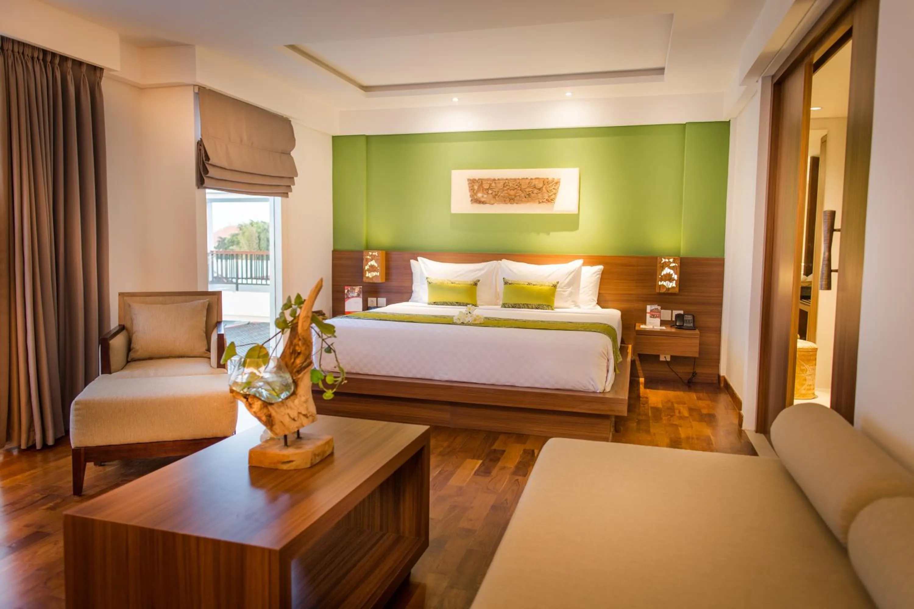 TV and multimedia, Bed in d'primahotel Petitenget Seminyak 2