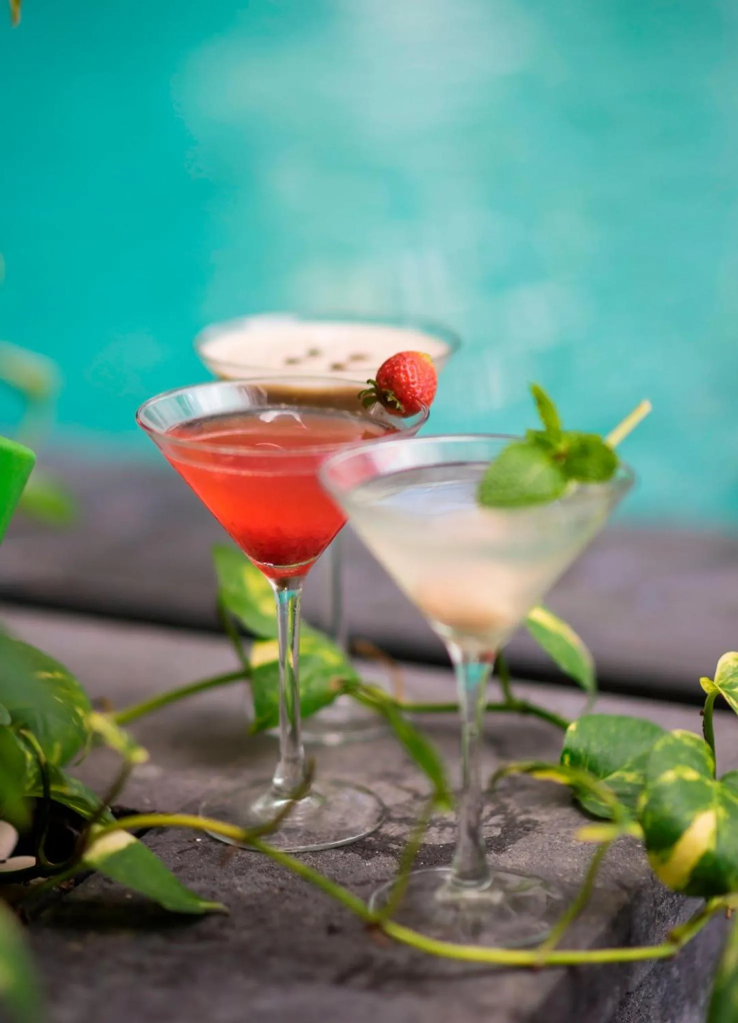 Alcoholic drinks in d'primahotel Petitenget Seminyak 2