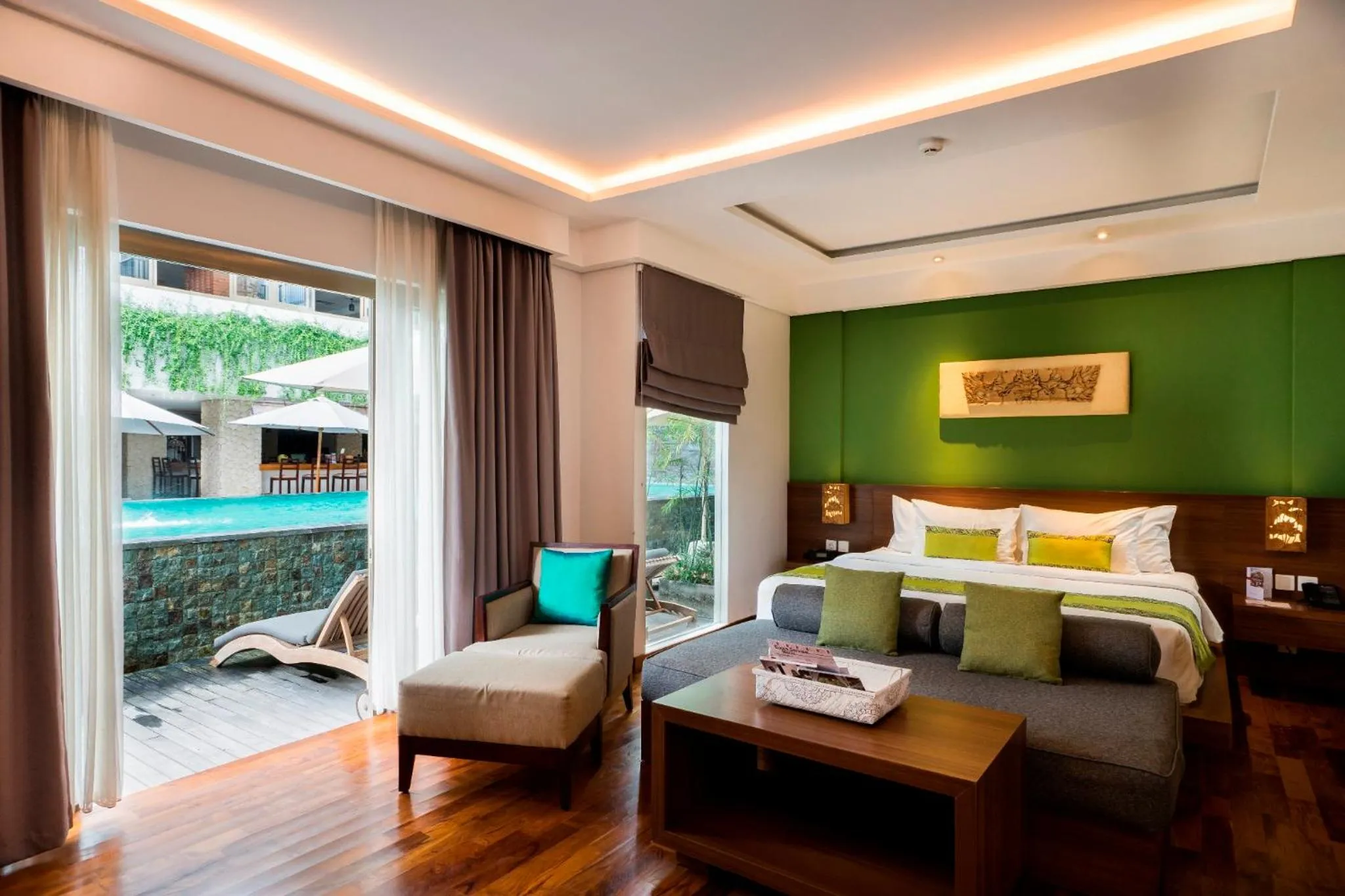 TV and multimedia, Bed in d'primahotel Petitenget Seminyak 2