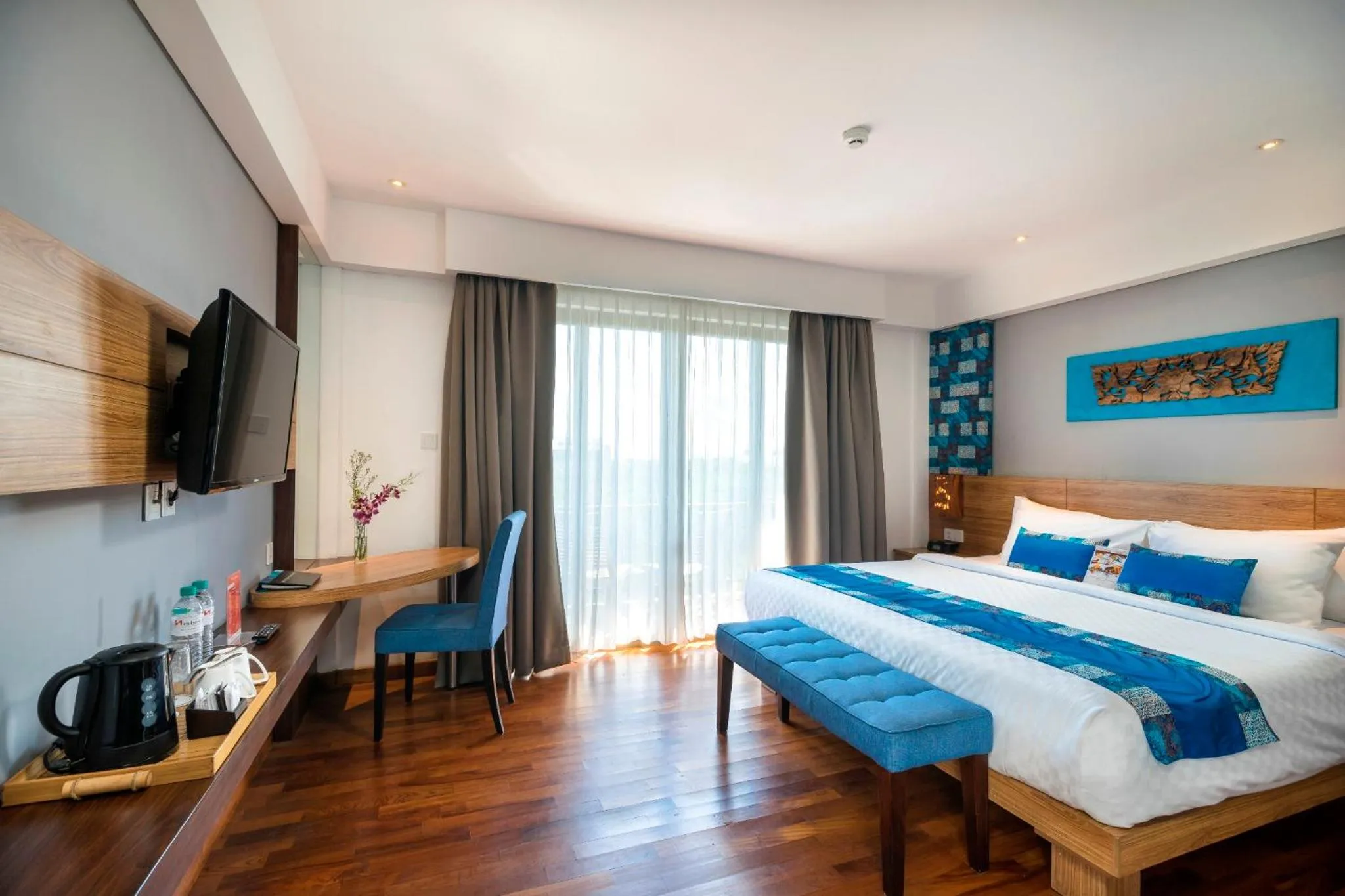 TV and multimedia, Bed in d'primahotel Petitenget Seminyak 2