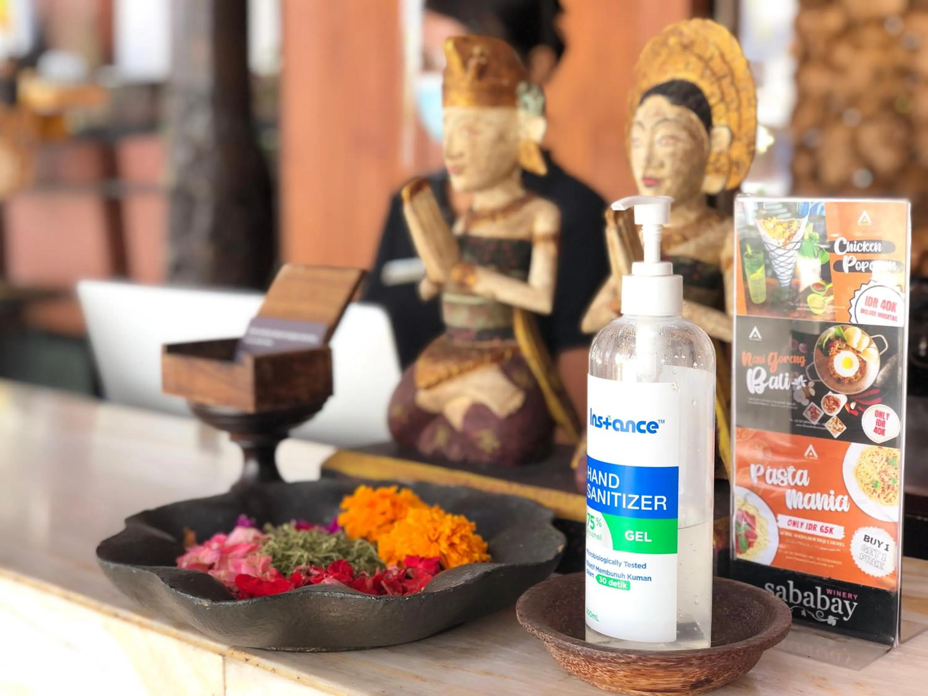 Lobby or reception in d'primahotel Petitenget Seminyak 2