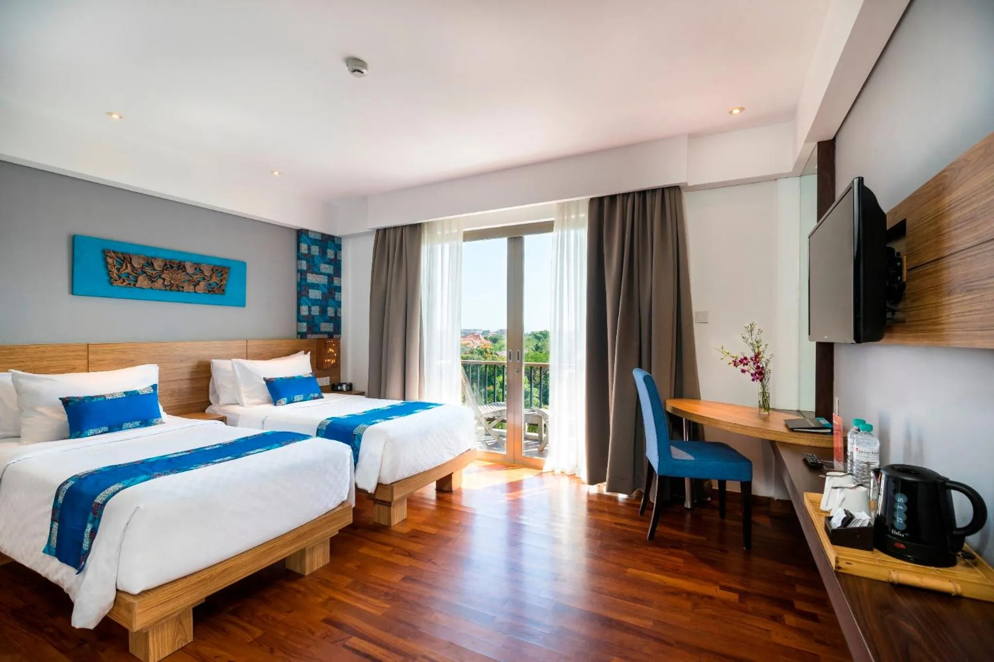 TV and multimedia, Bed in d'primahotel Petitenget Seminyak 2