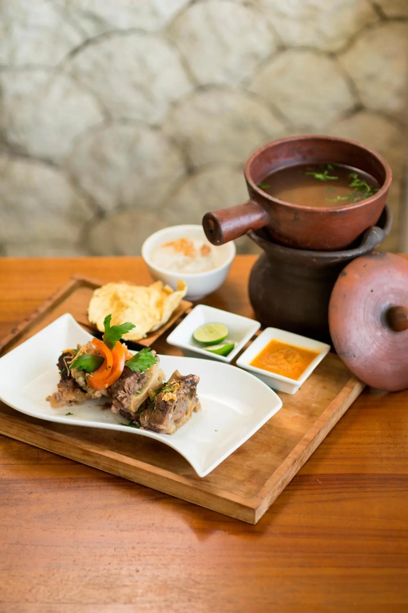 Food close-up in d'primahotel Petitenget Seminyak 2