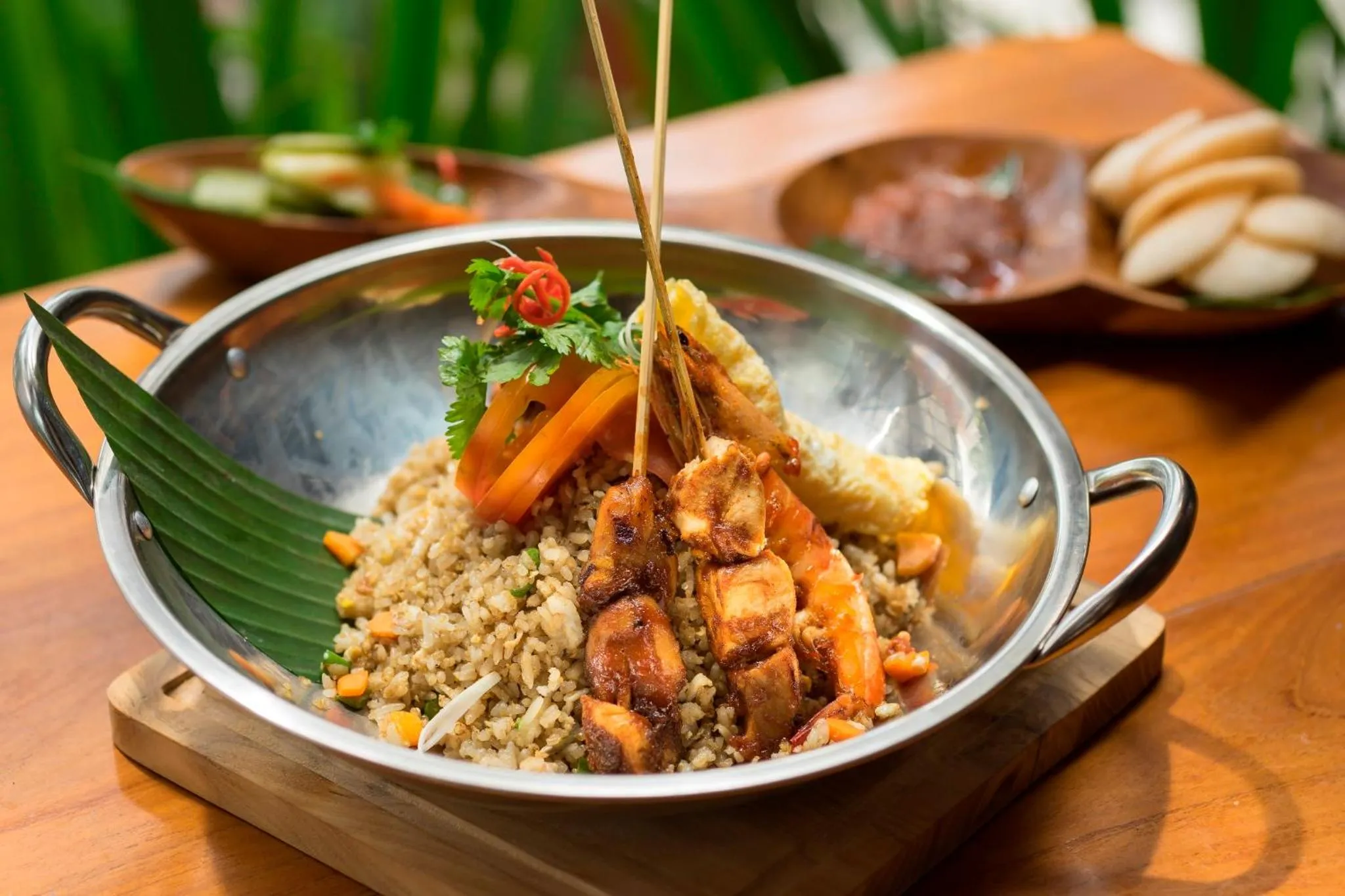 Food close-up in d'primahotel Petitenget Seminyak 2