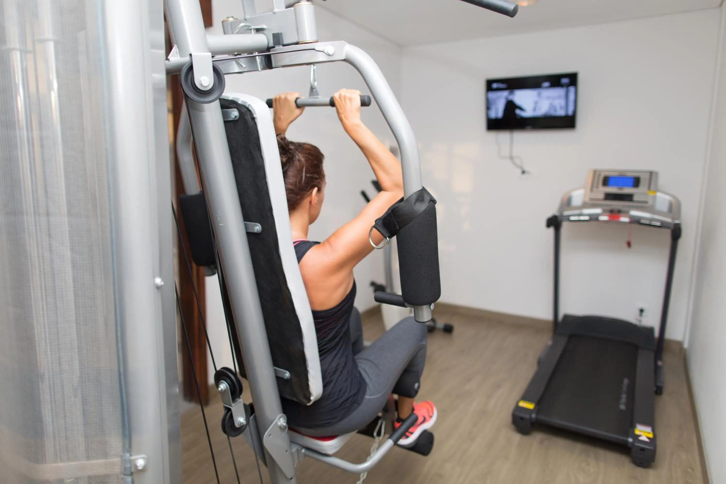 Fitness centre/facilities in d'primahotel Petitenget Seminyak 2