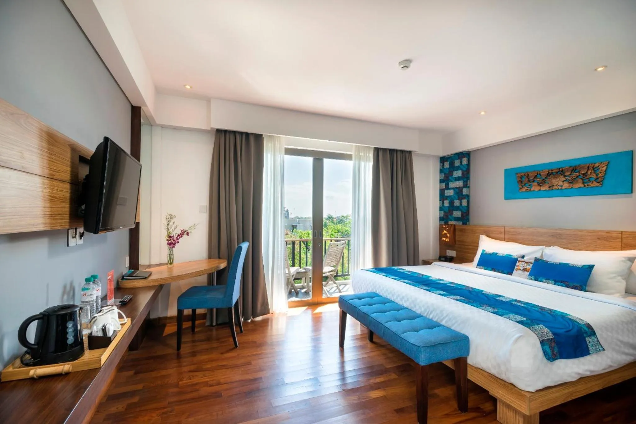 TV and multimedia, Bed in d'primahotel Petitenget Seminyak 2