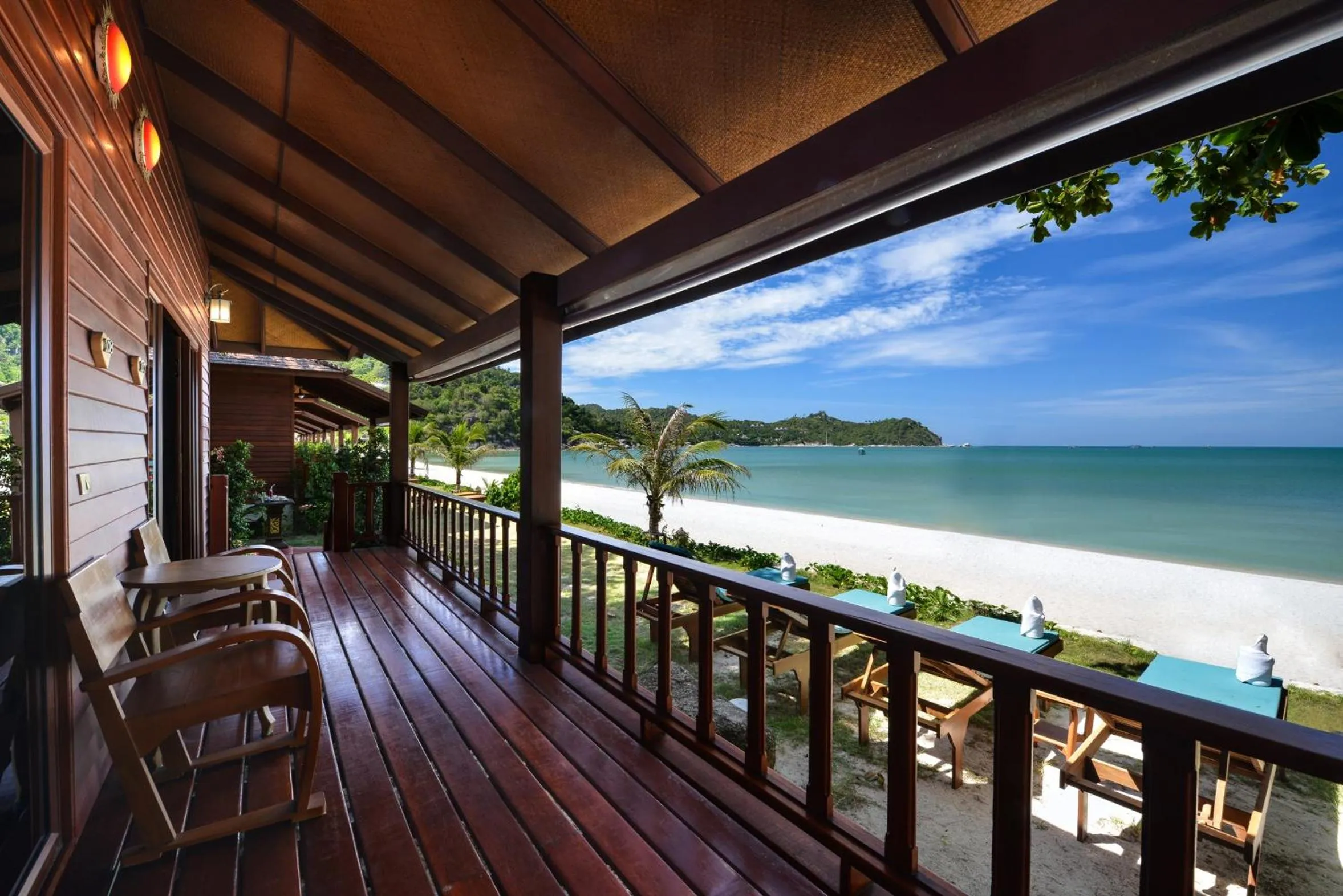 Balcony/Terrace in PingChan Koh Phangan Beachfront Resort