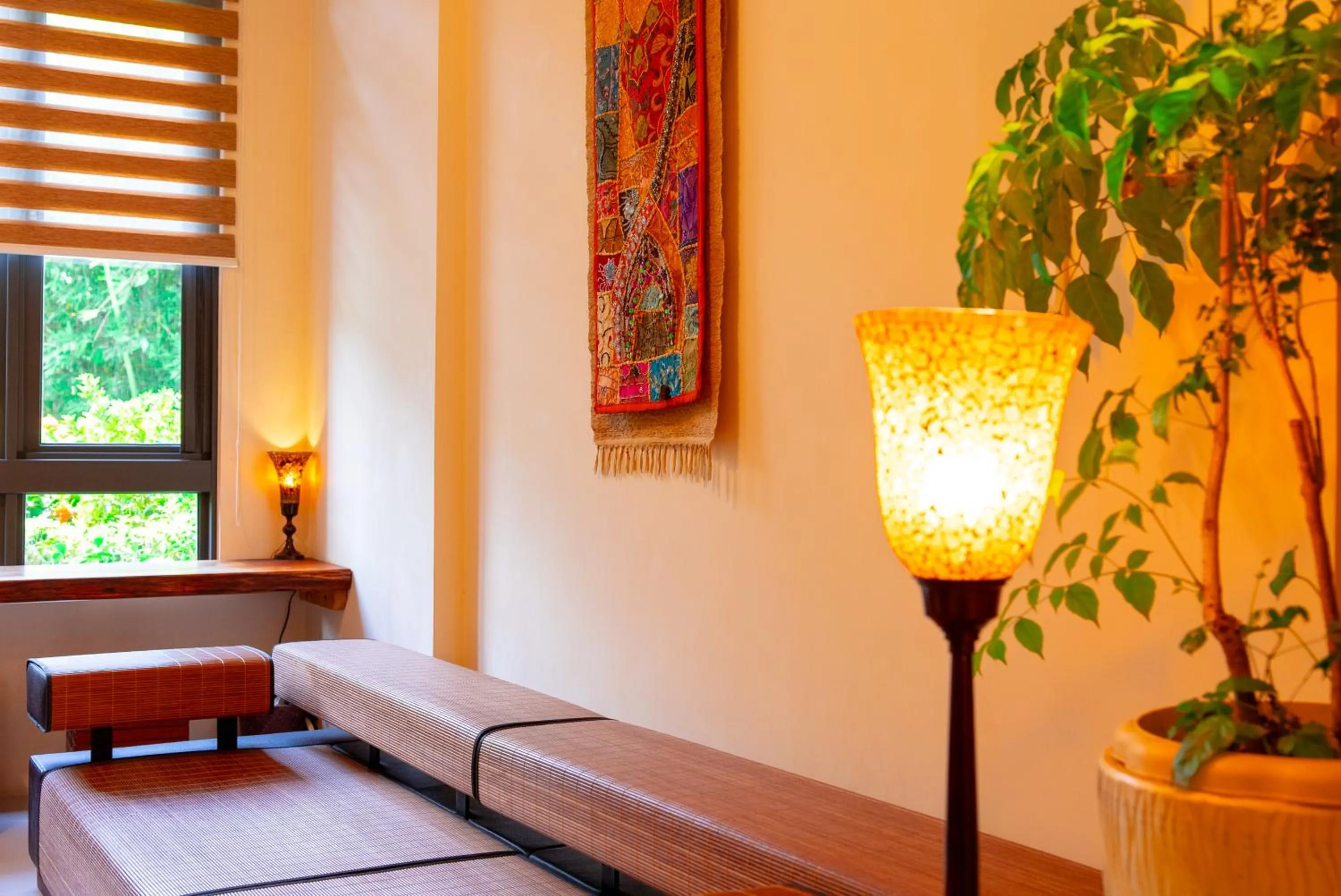 Restaurant/places to eat in Jiaoxi Song Tian B&B