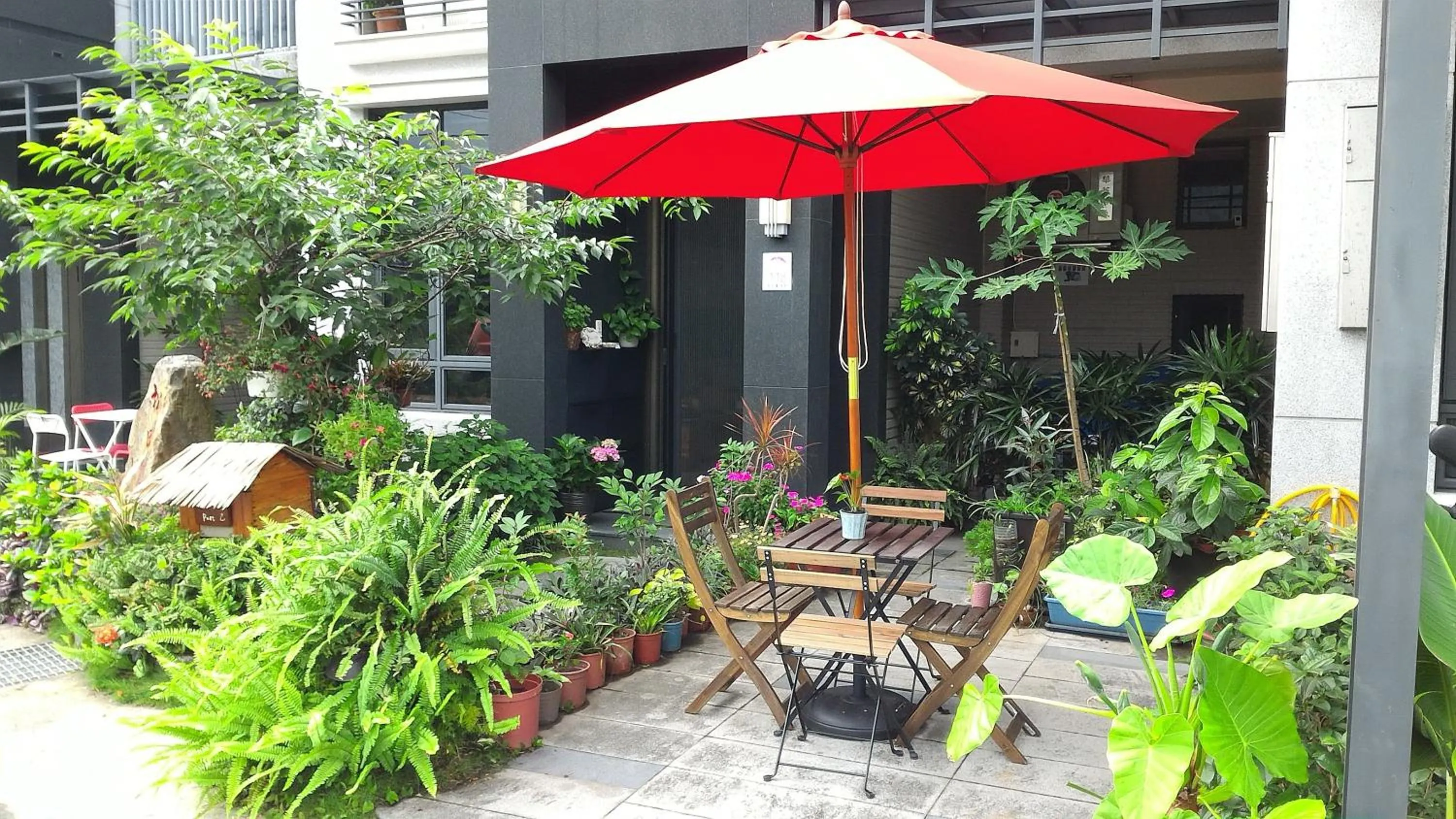 Natural landscape in Jiaoxi Song Tian B&B