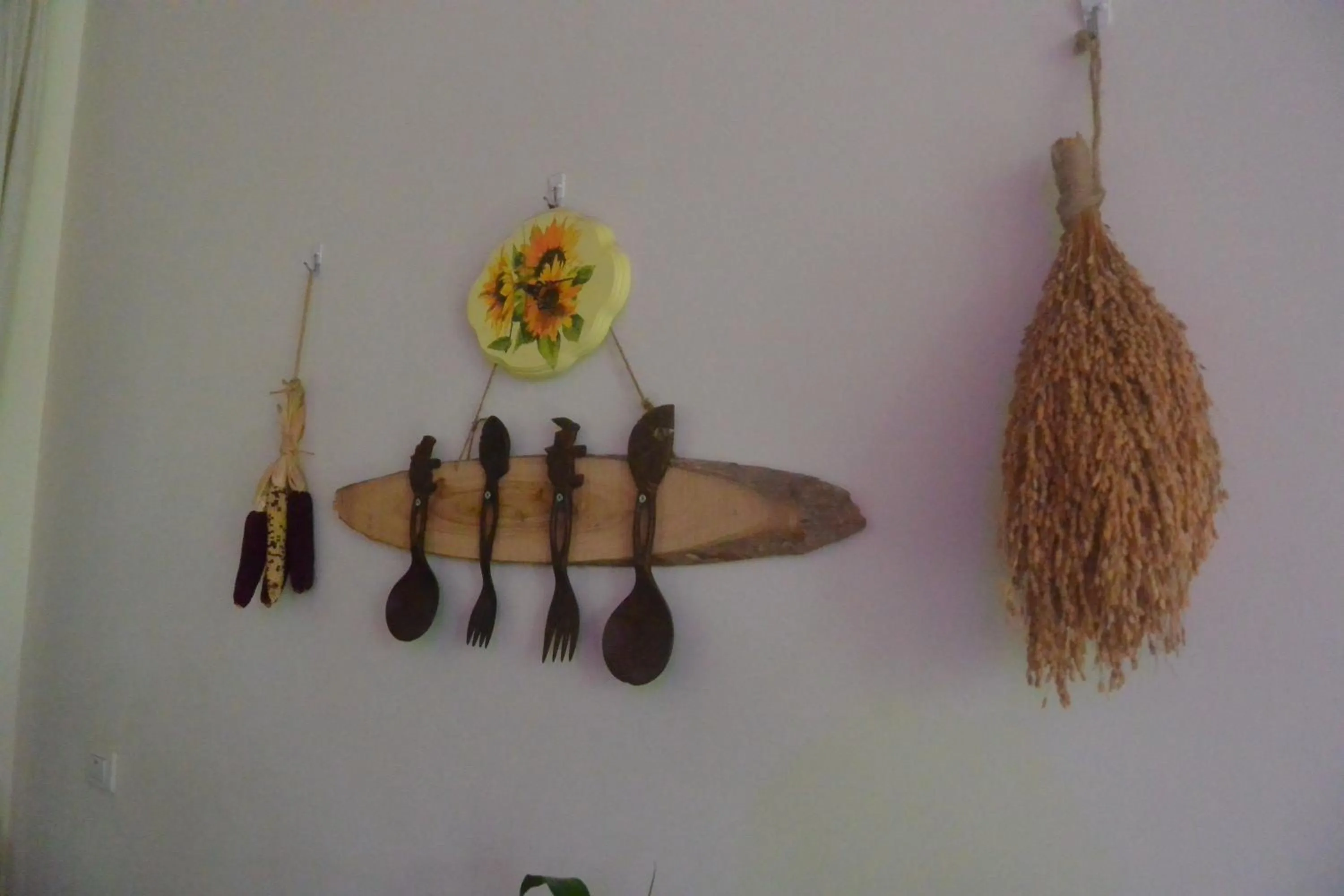 Decorative detail in Jiaoxi Song Tian B&B