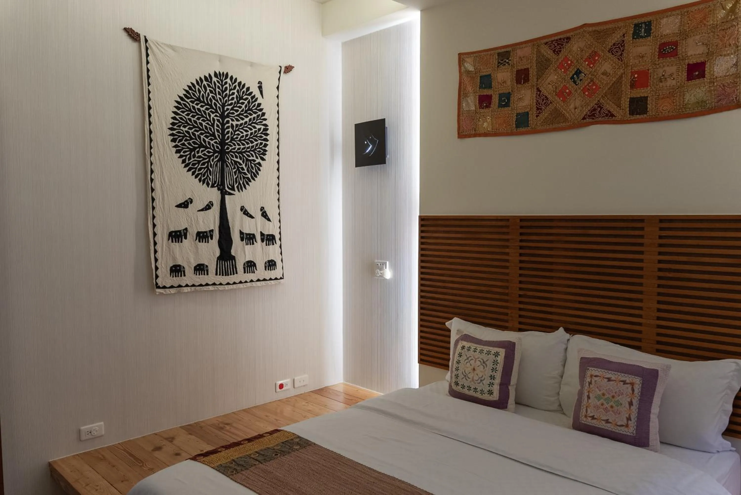 Bedroom, Bed in Jiaoxi Song Tian B&B