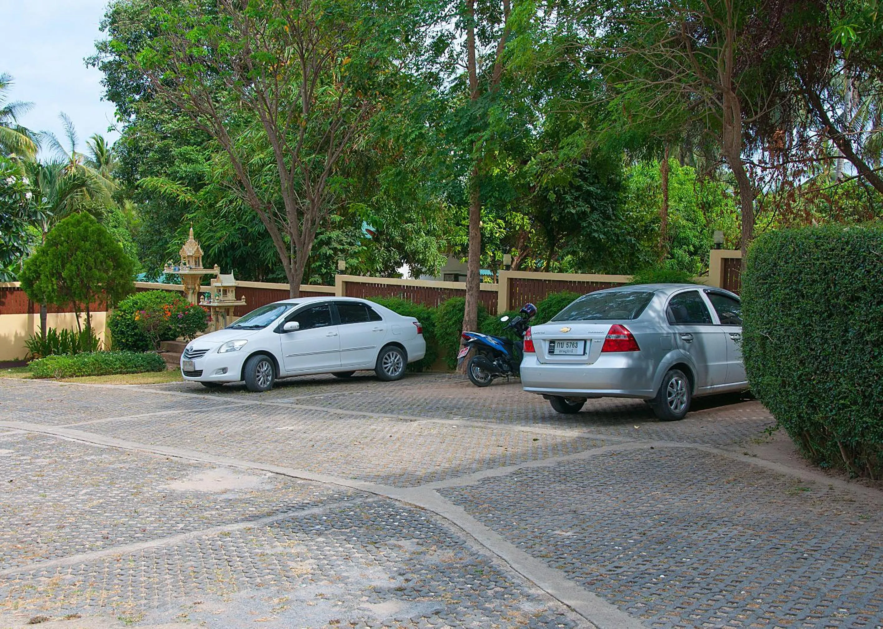 Parking in Samui Green Life