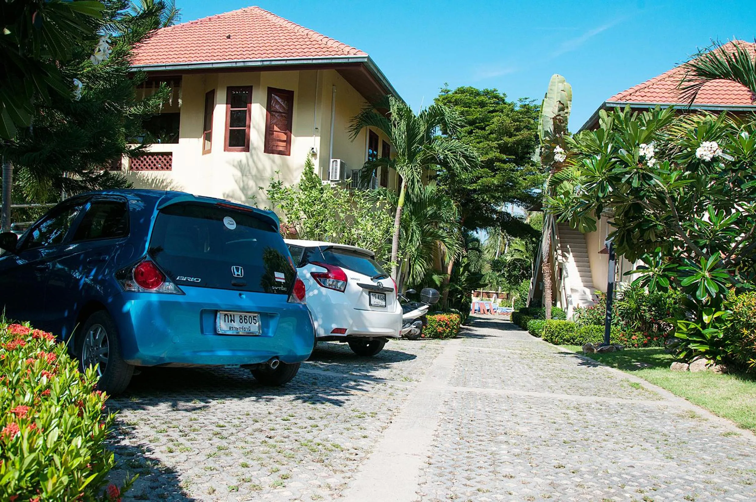 Area and facilities in Samui Green Life