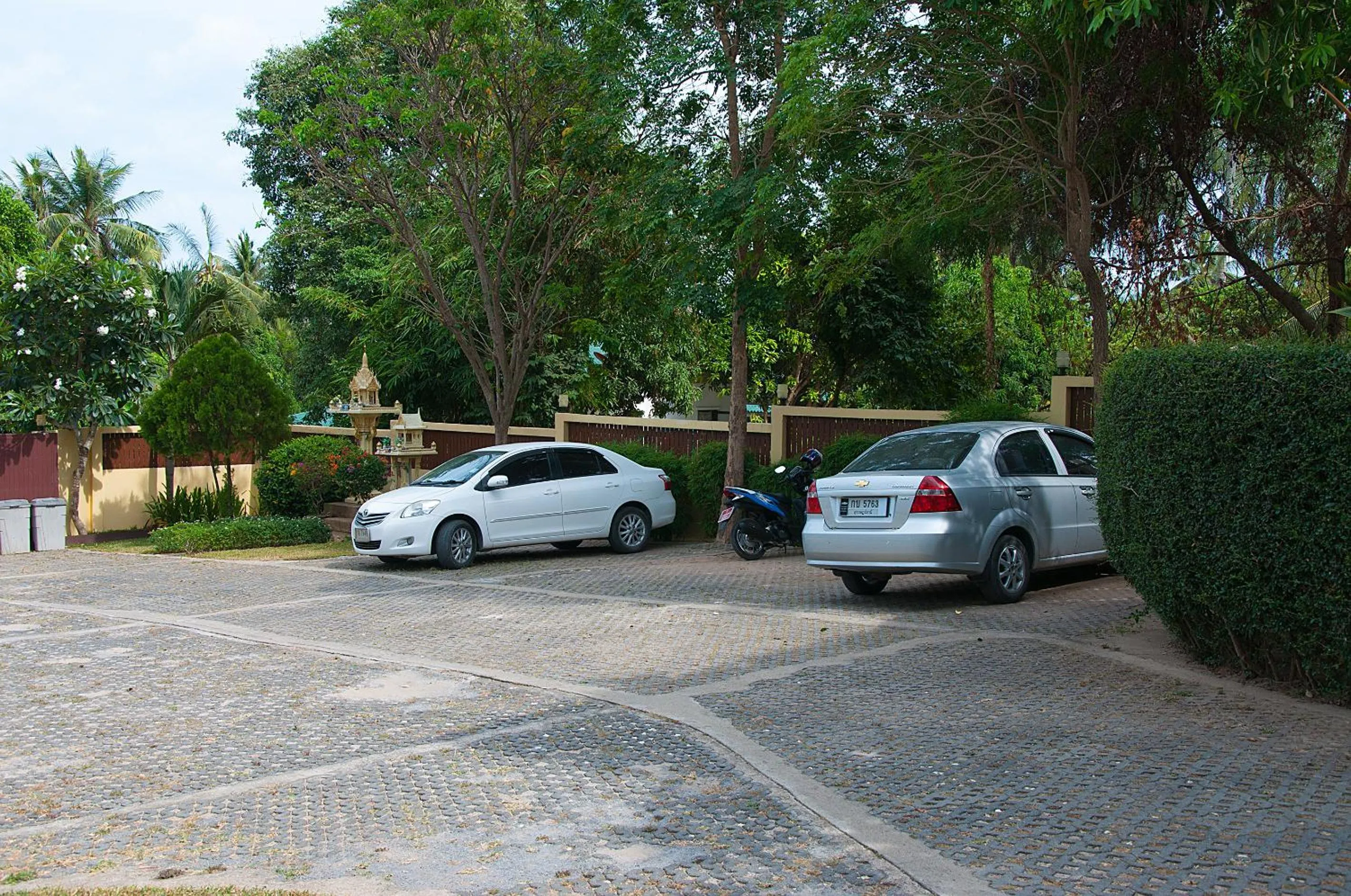 Area and facilities in Samui Green Life