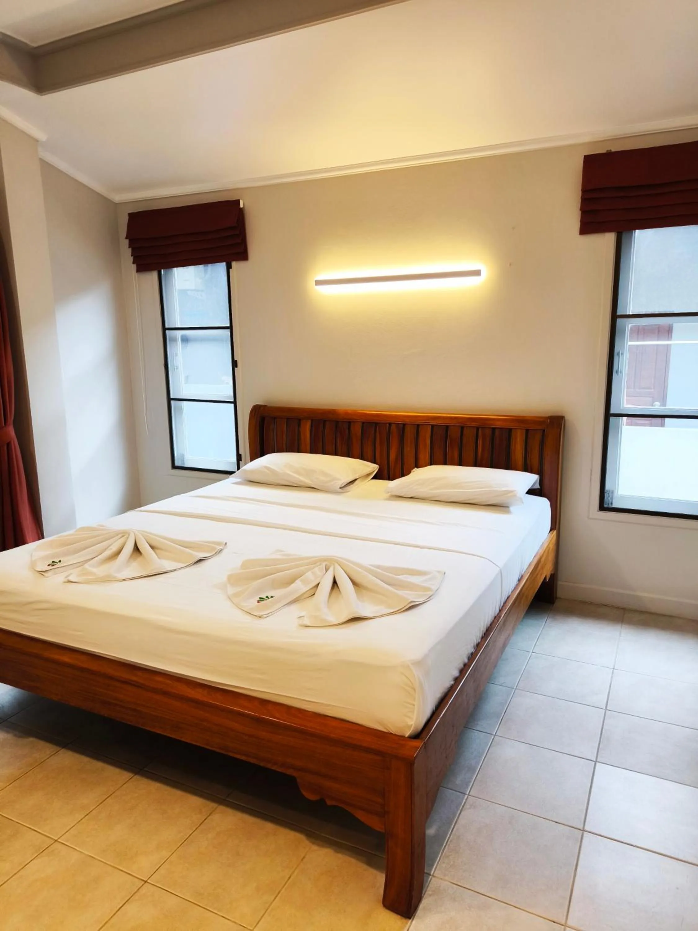 Bed in Samui Green Life