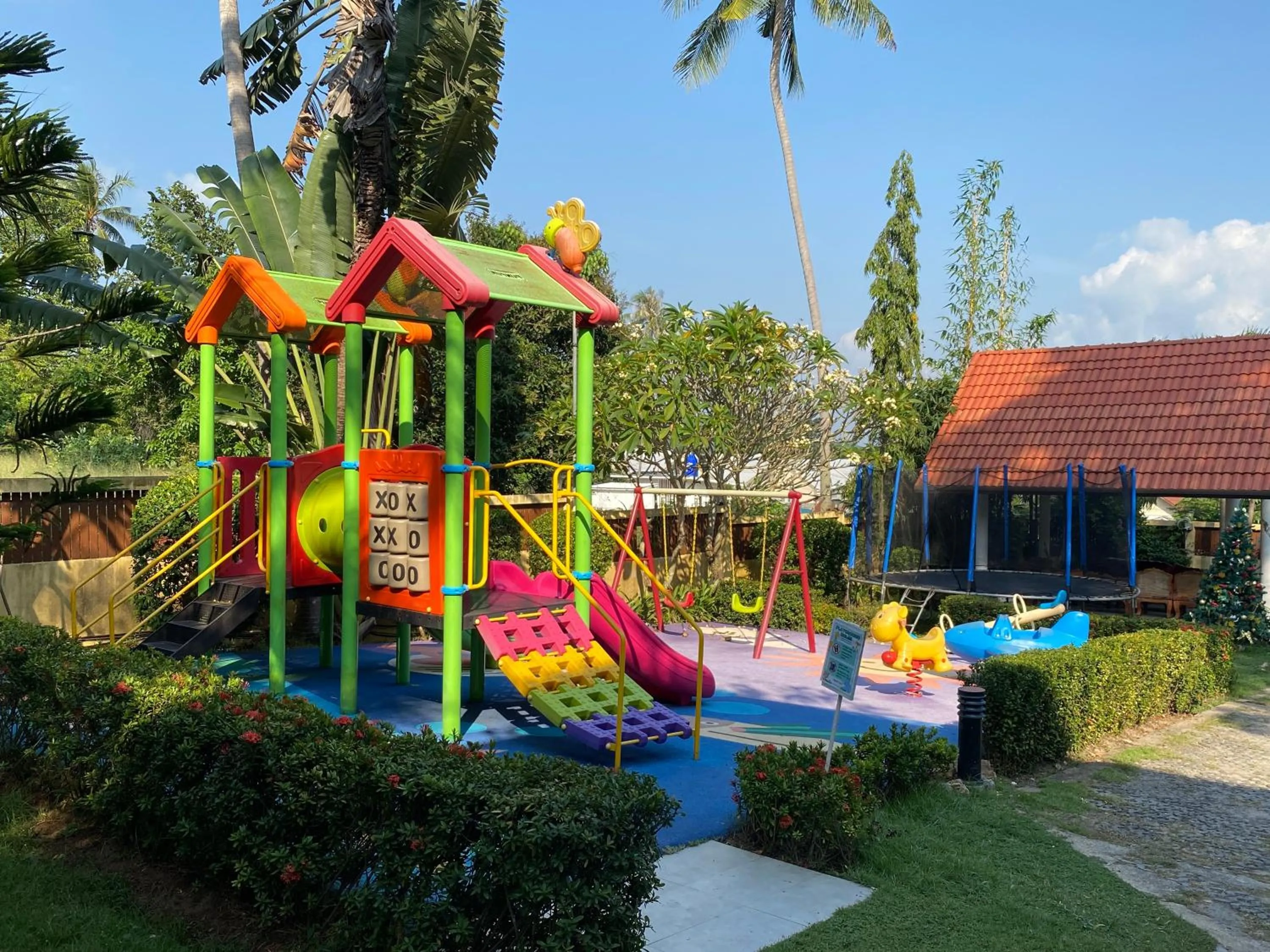 Children play ground in Samui Green Life