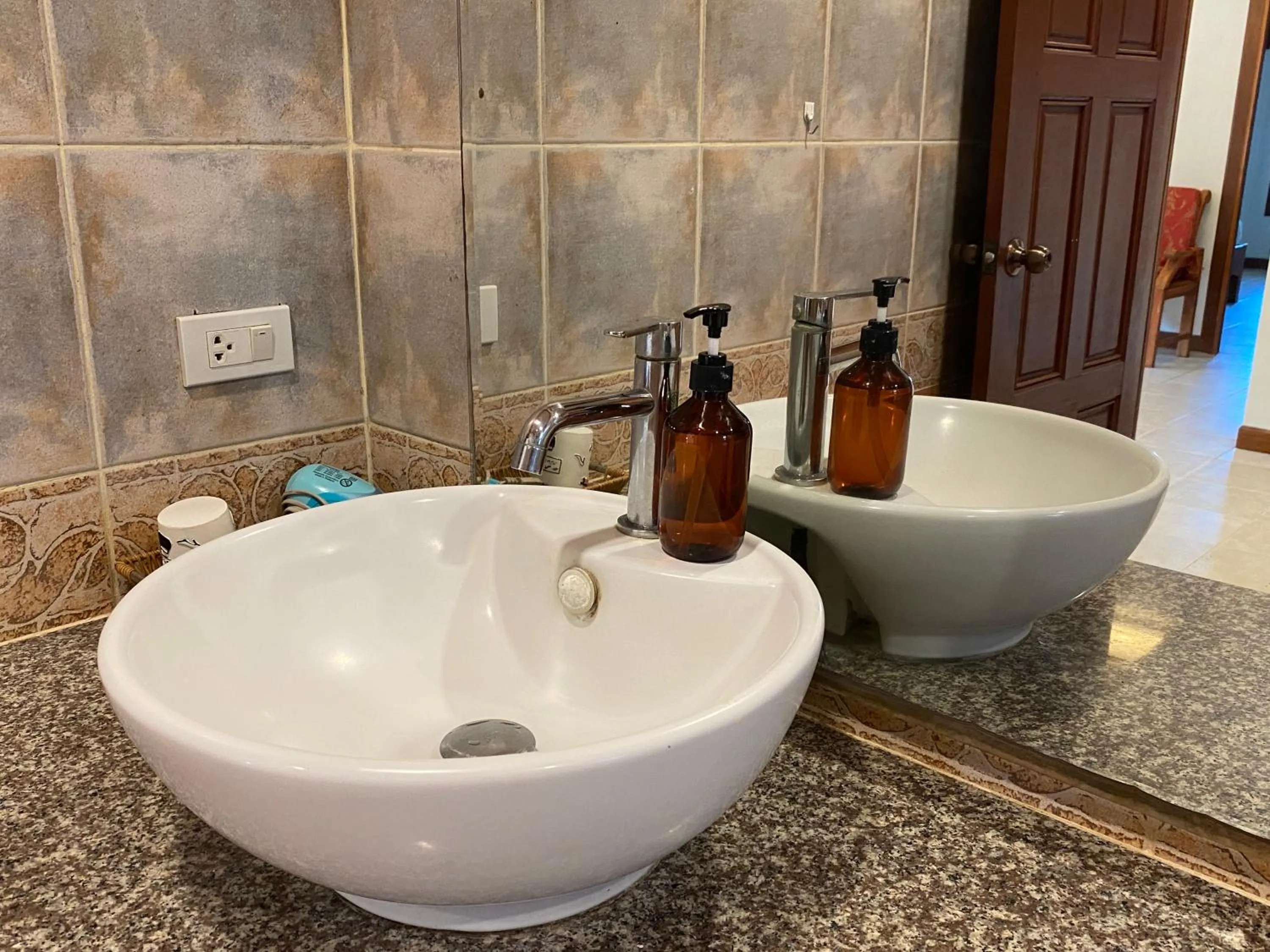 Bathroom in Samui Green Life