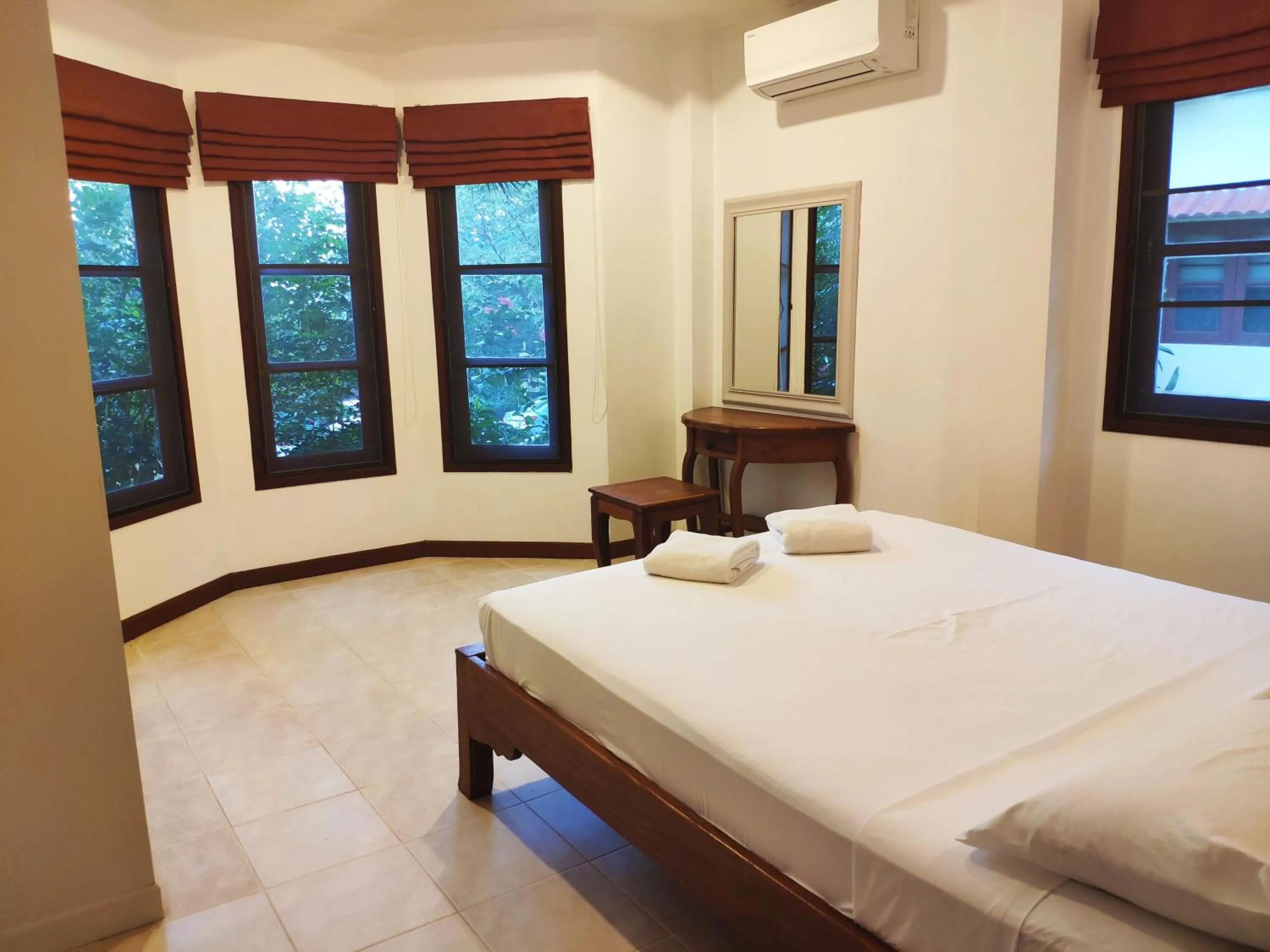 Bed in Samui Green Life