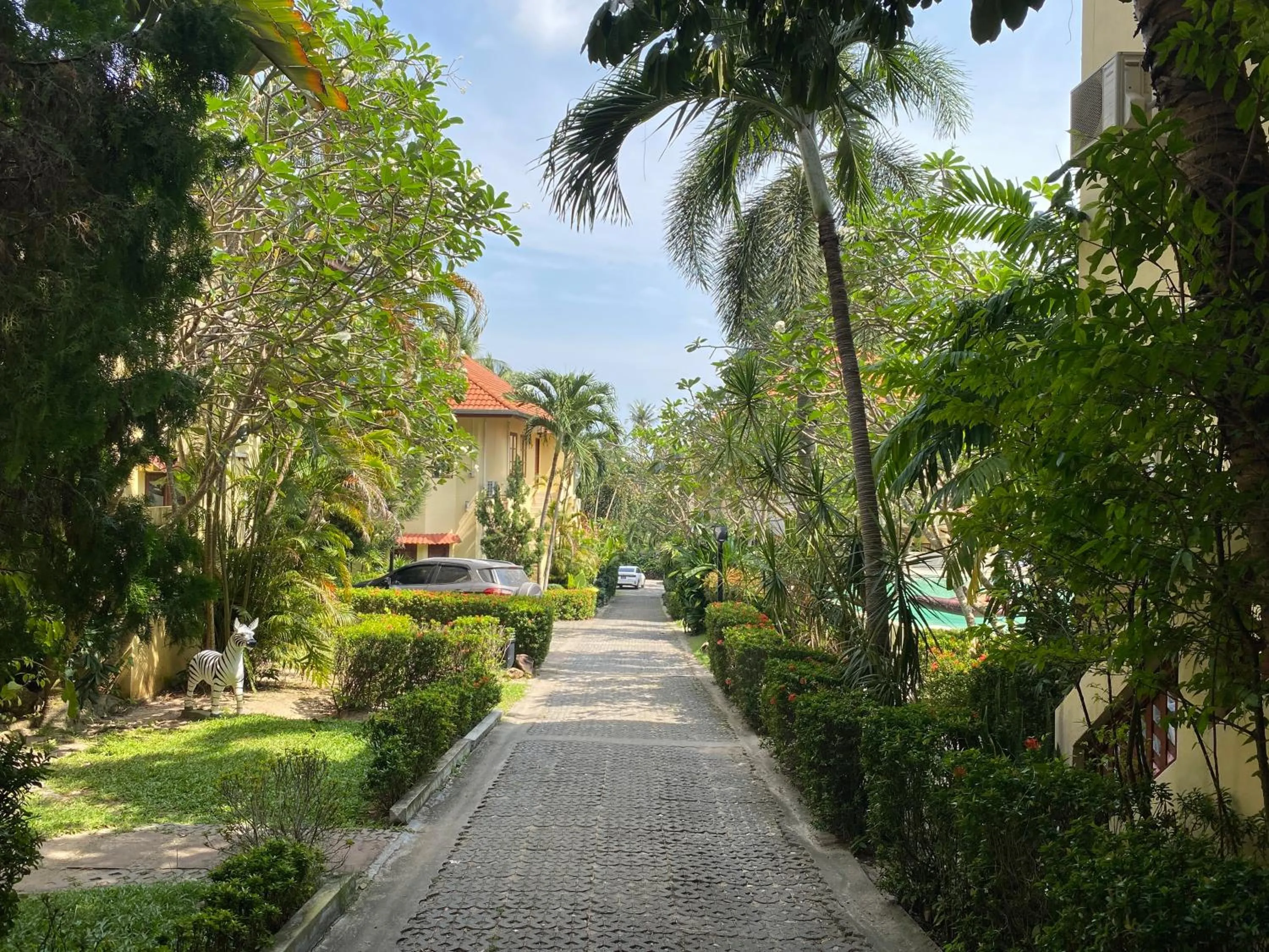 Garden in Samui Green Life